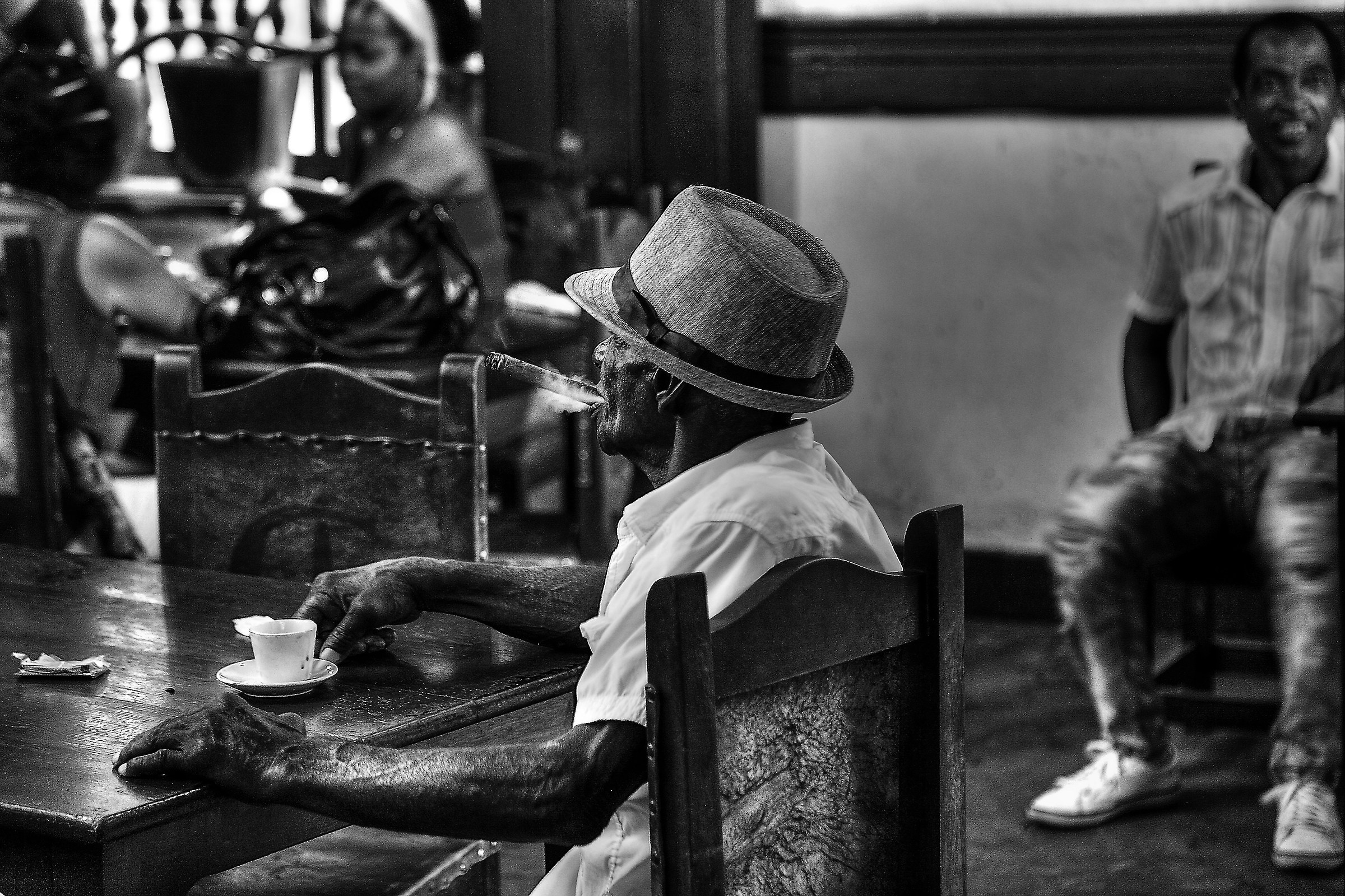 Cubano at the Cafeteria la Isabelica