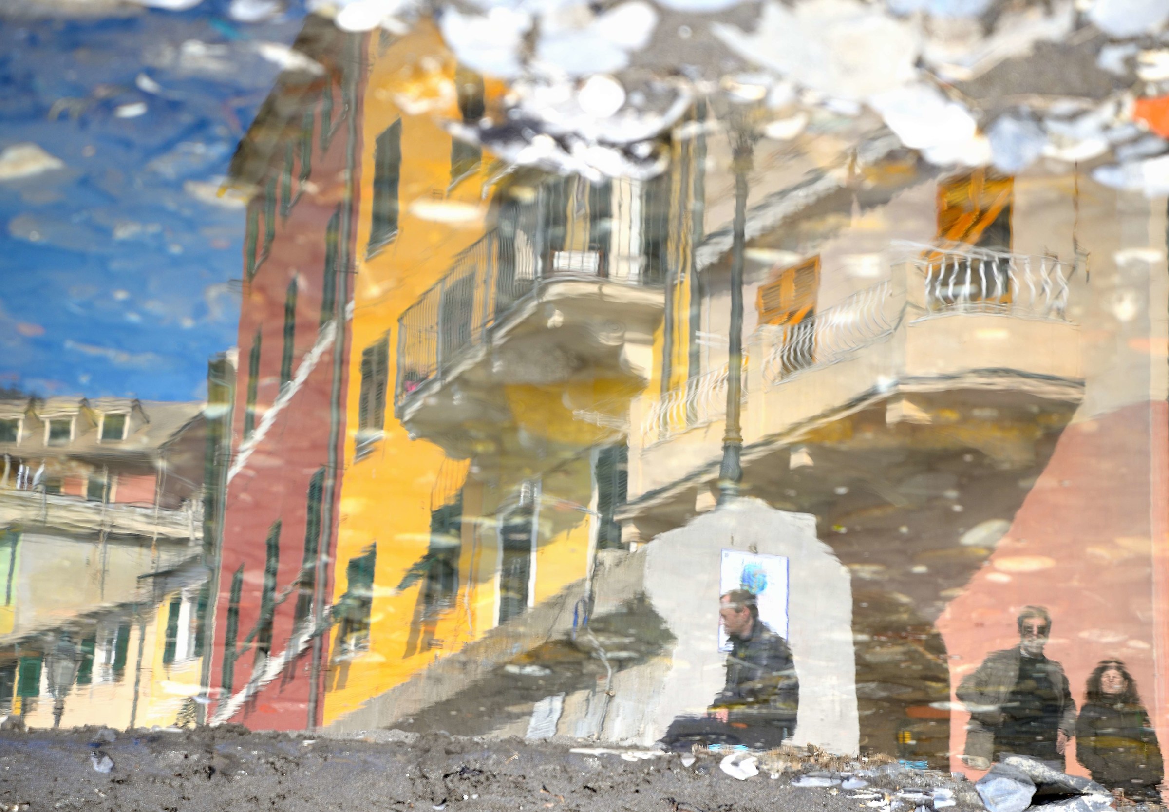 Riflessi a Bogliasco...