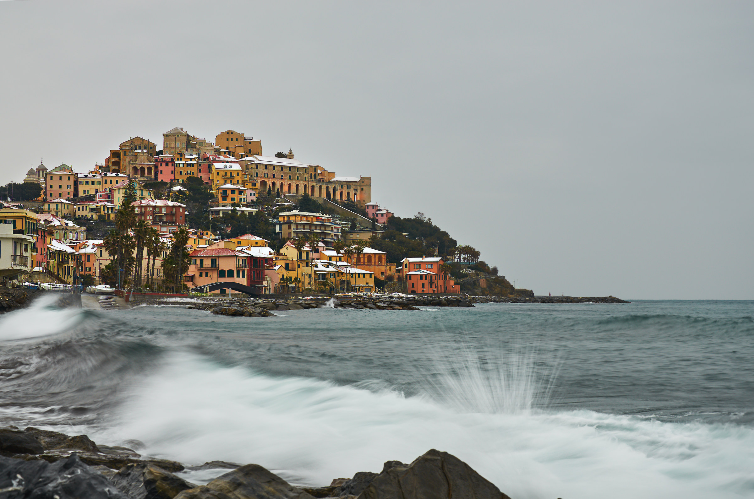 Porto Maurizio e lo "schizzo"
