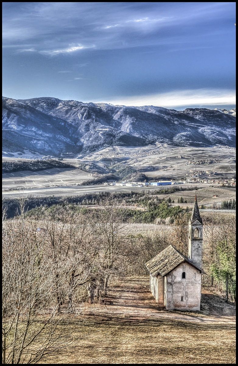 Church in the woods Ton Ton (tn)