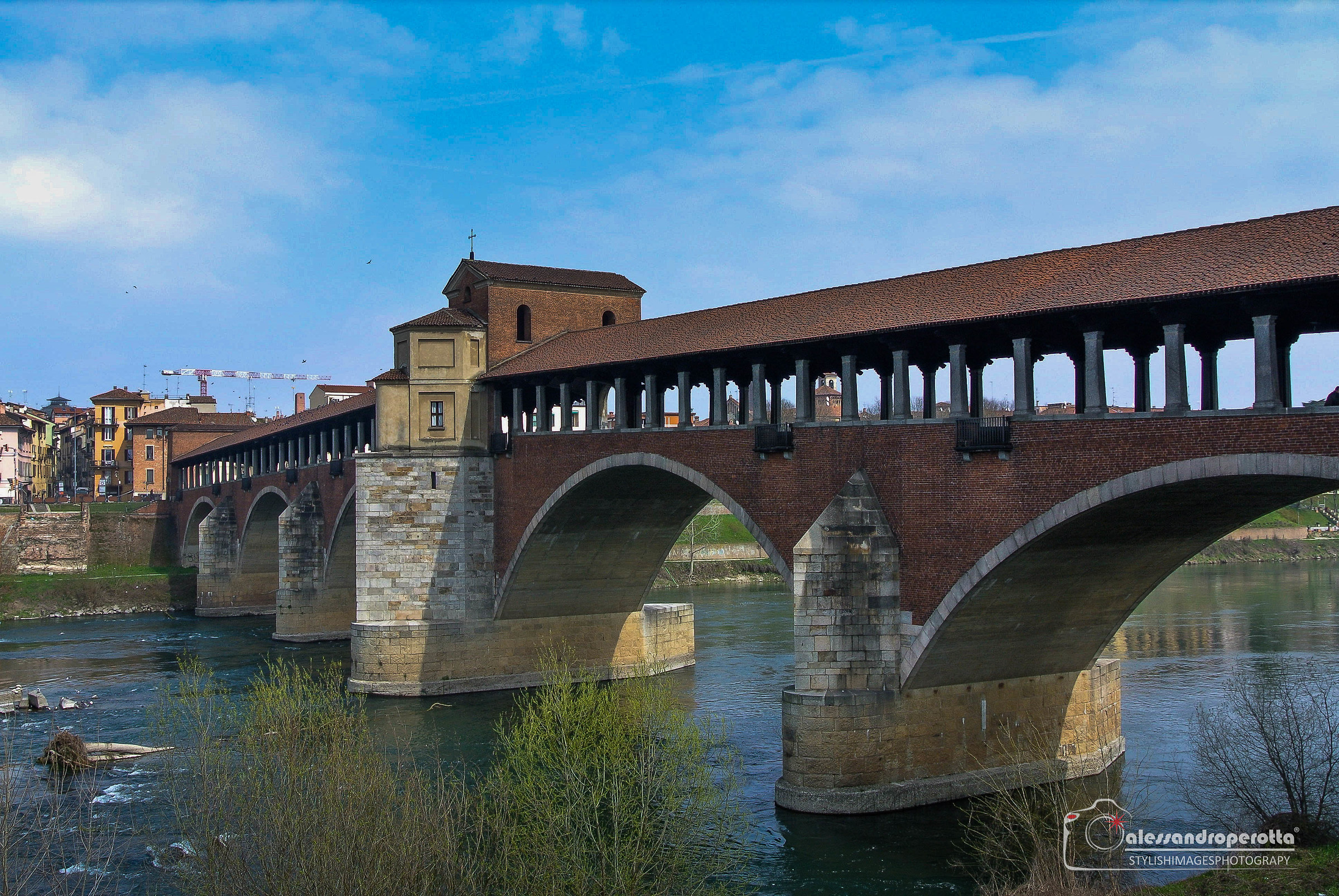 Ponte coperto di Pavia