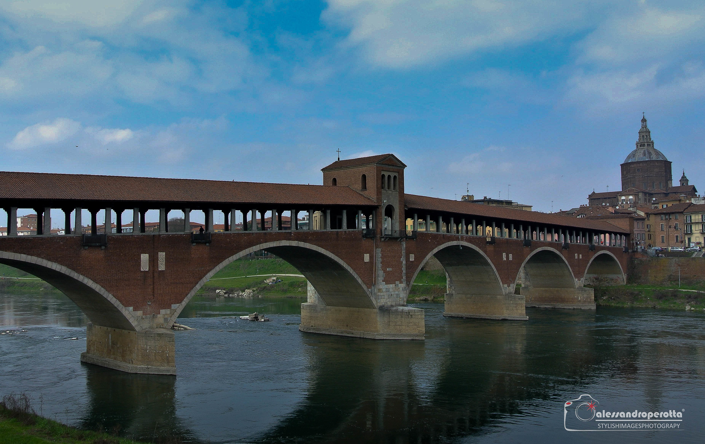 Ponte coperto di Pavia 2