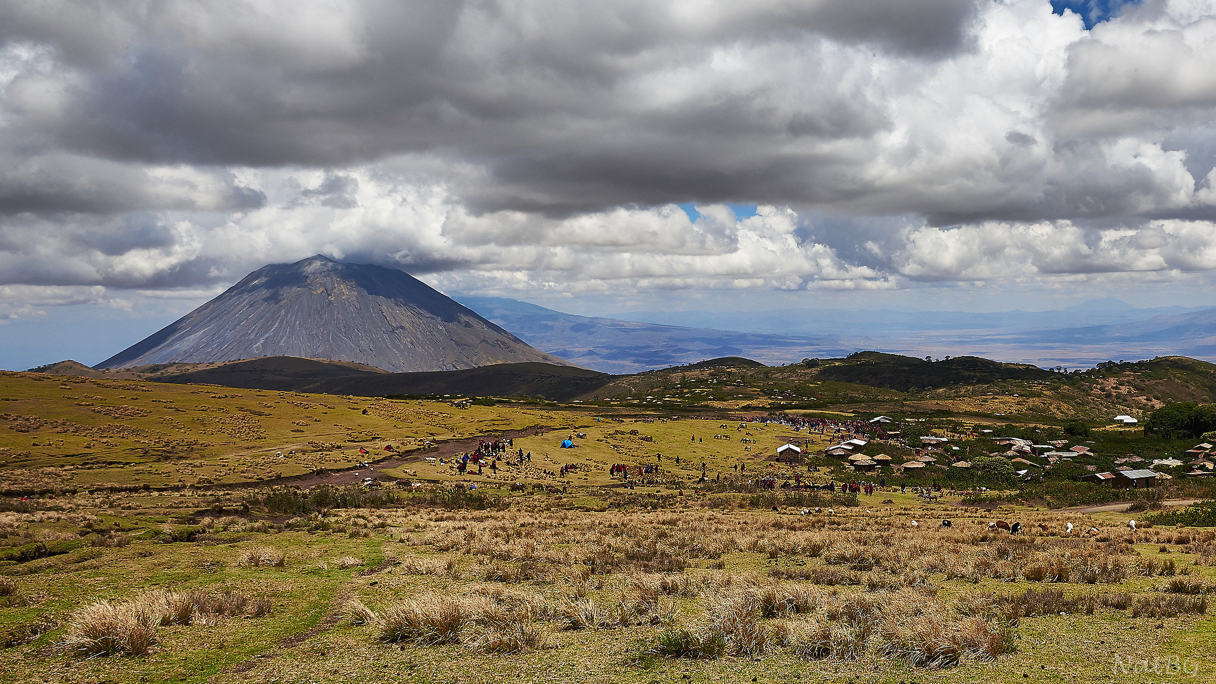 Ol Doinyo Lengai volcano