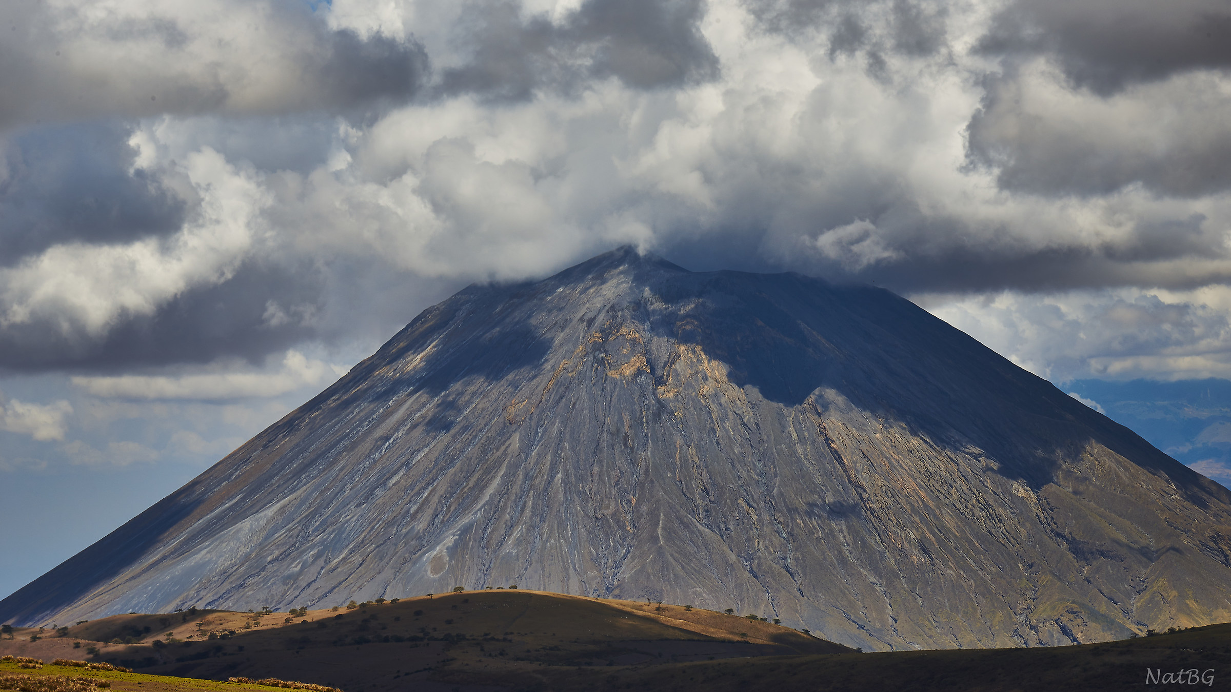 Ol Doinyo Lengai volcano