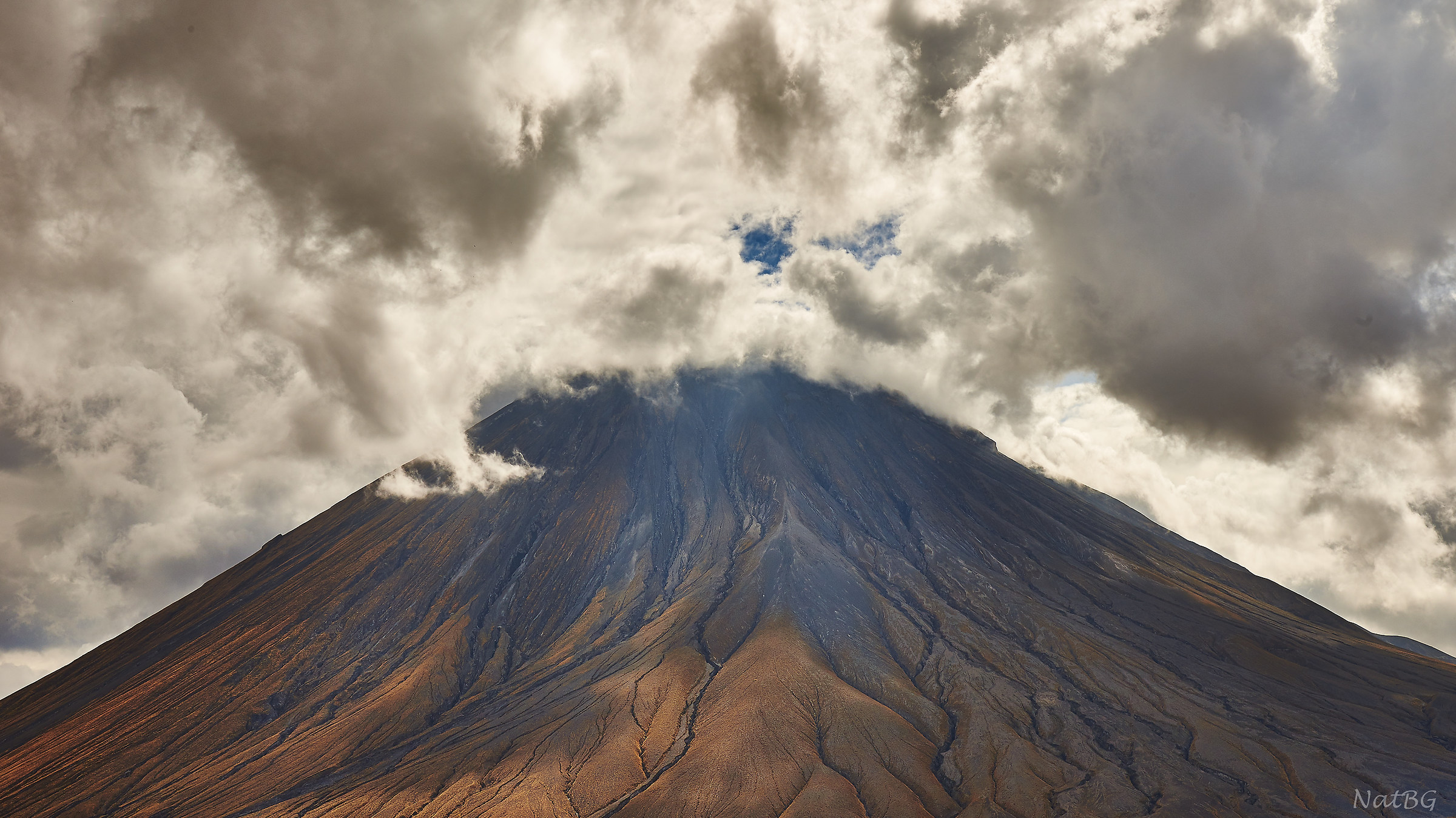 Ol Doinyo Lengai volcano