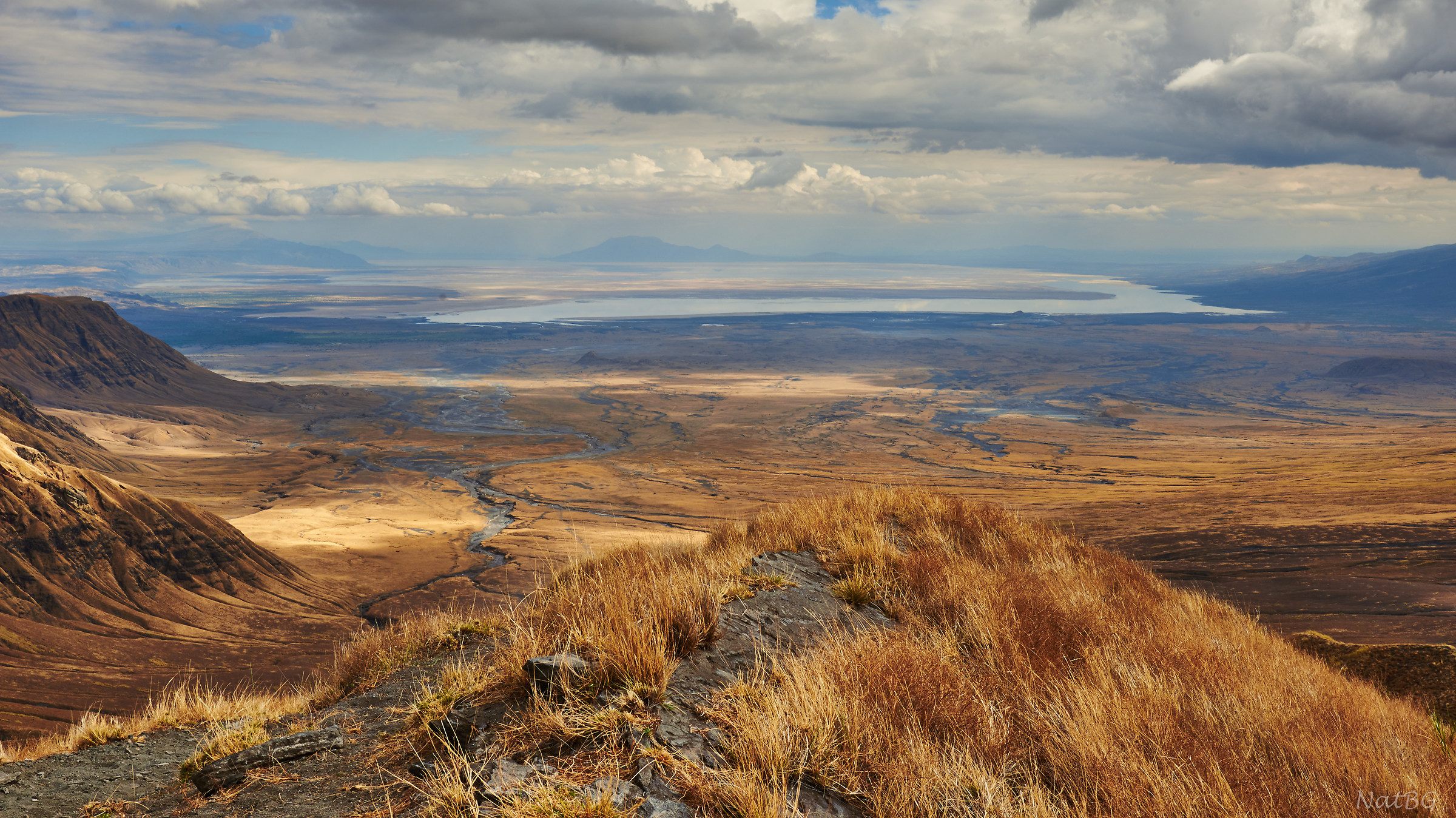 Towards Lake Natron