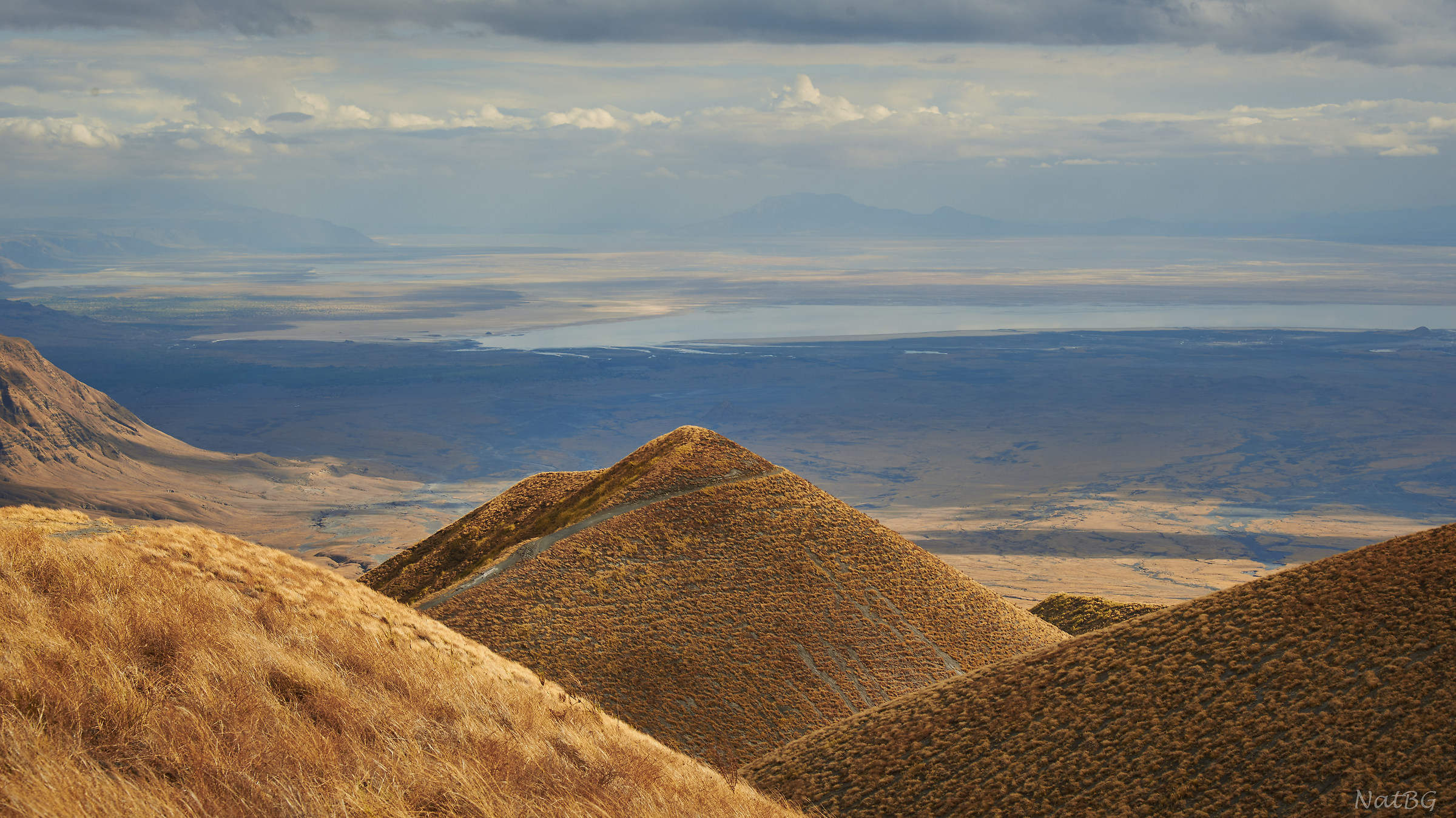 Towards Lake Natron