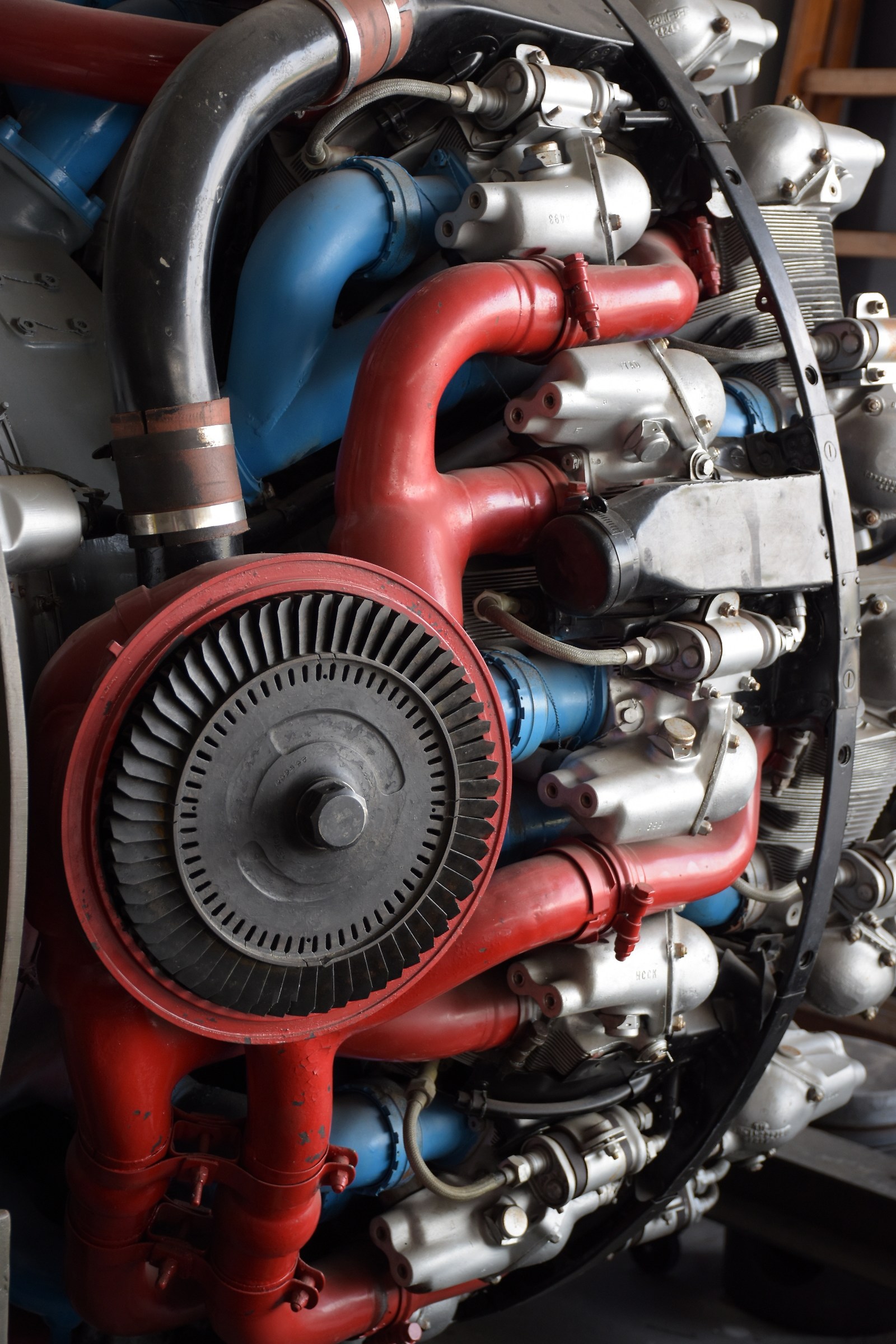 Stellar engine Tupolev