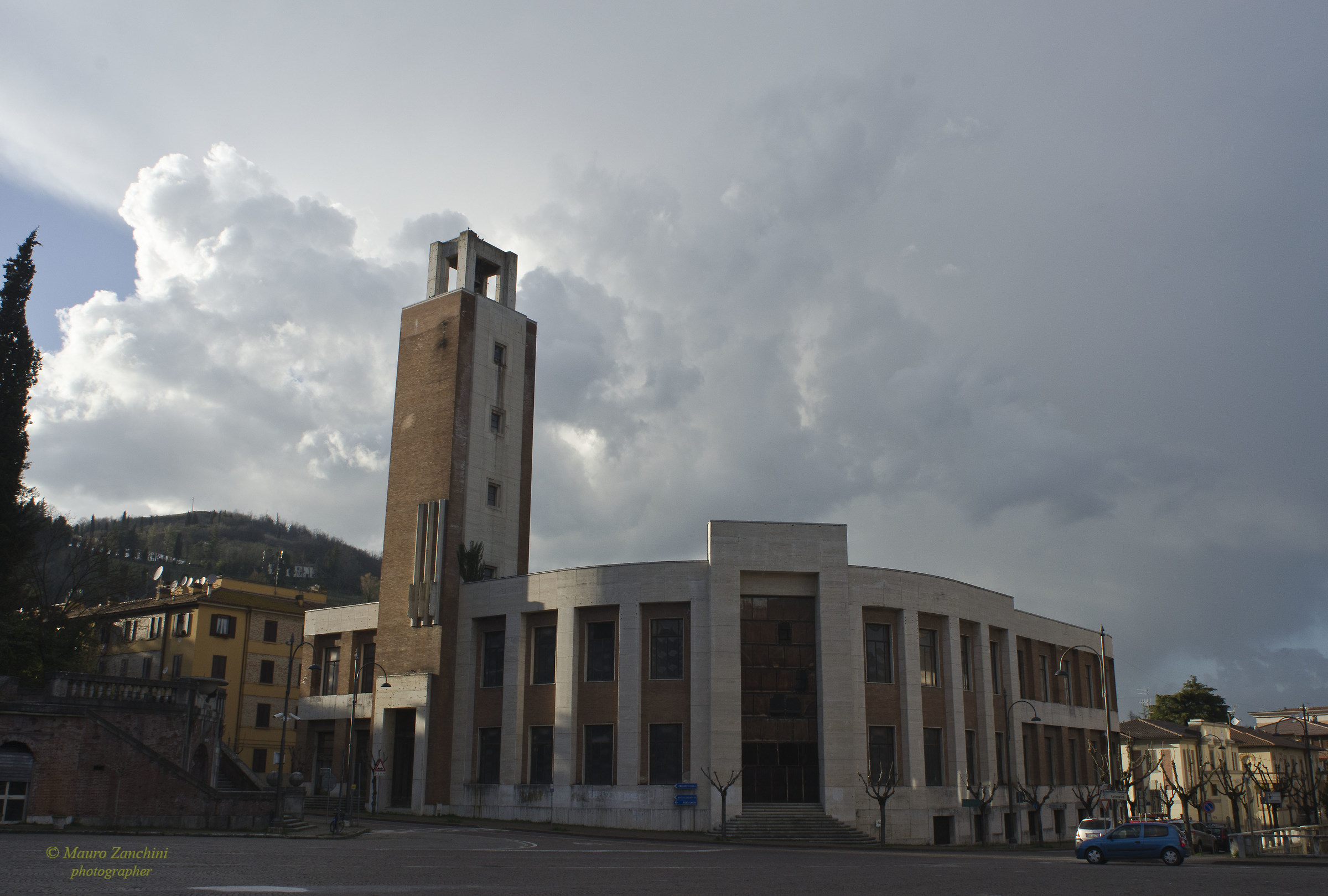 Former Predappio beam house