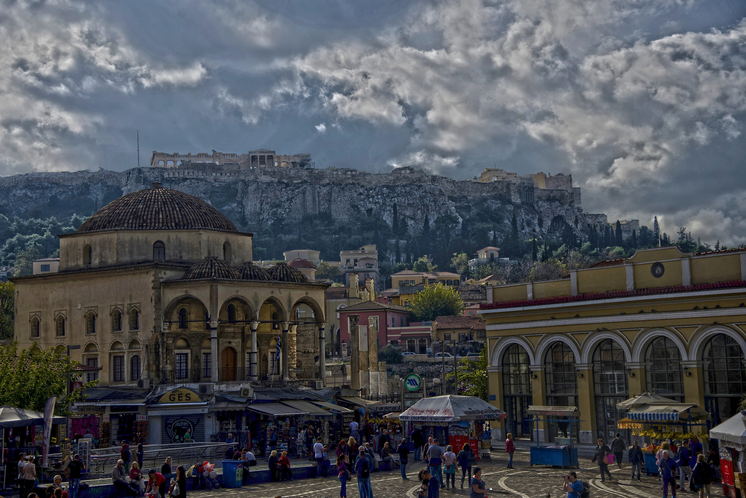 Piazza Monastiraki