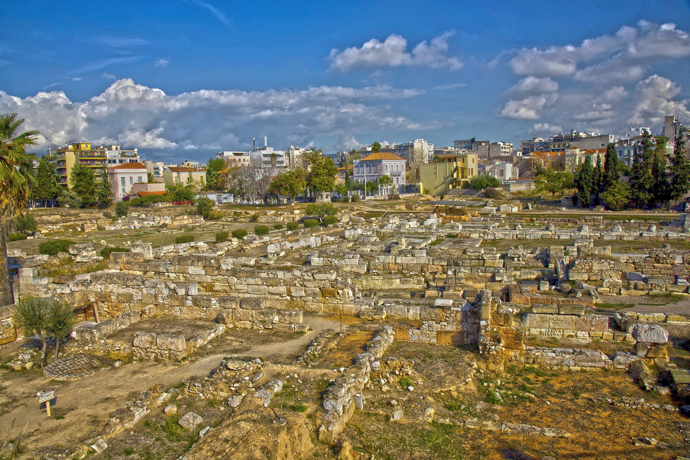 Archaeological remains