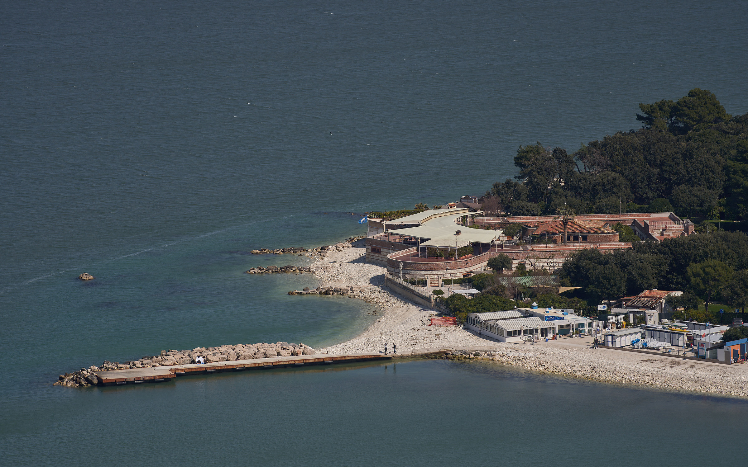 Portonovo - Molo e Fortino