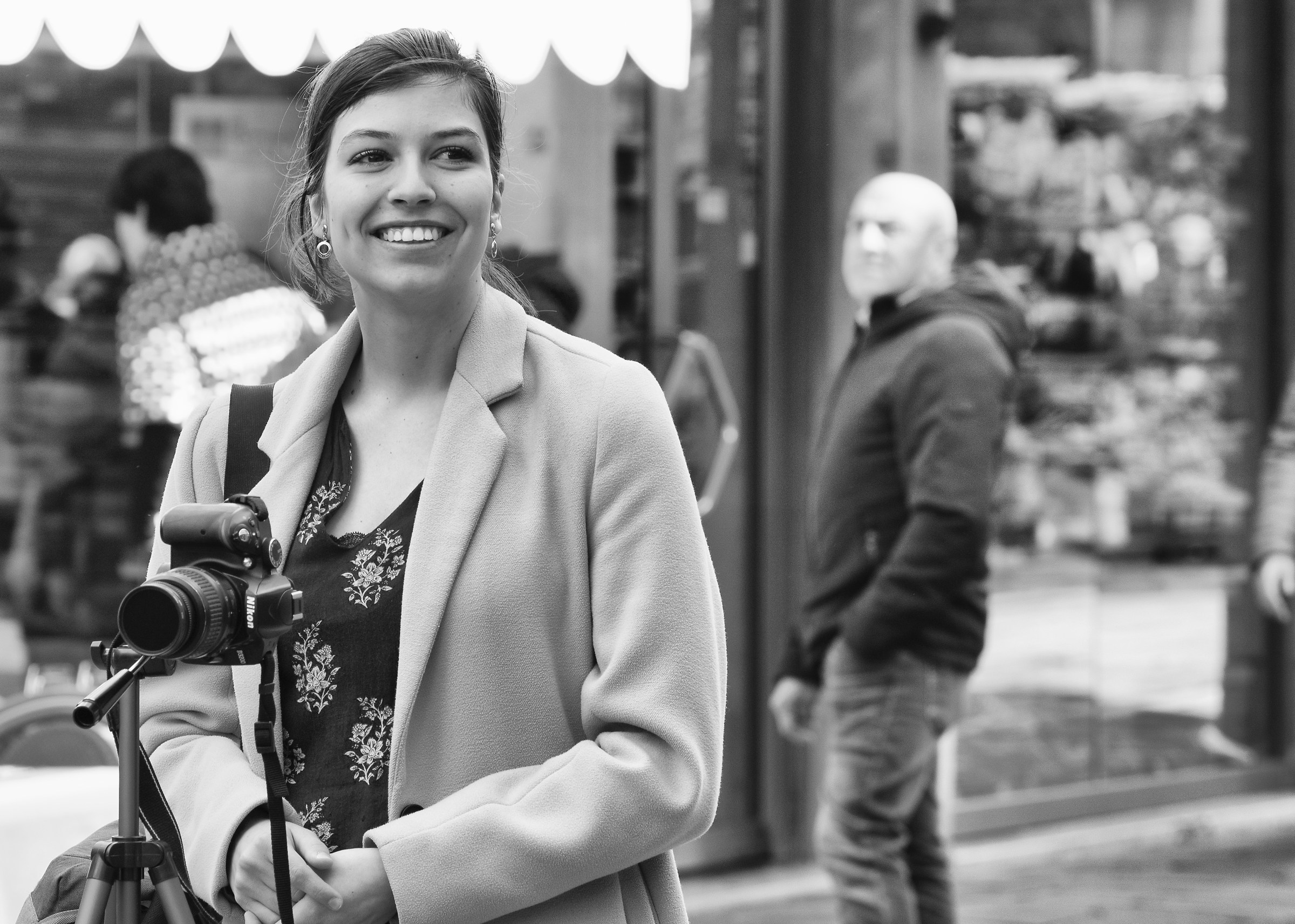 Consuelo & the Camera