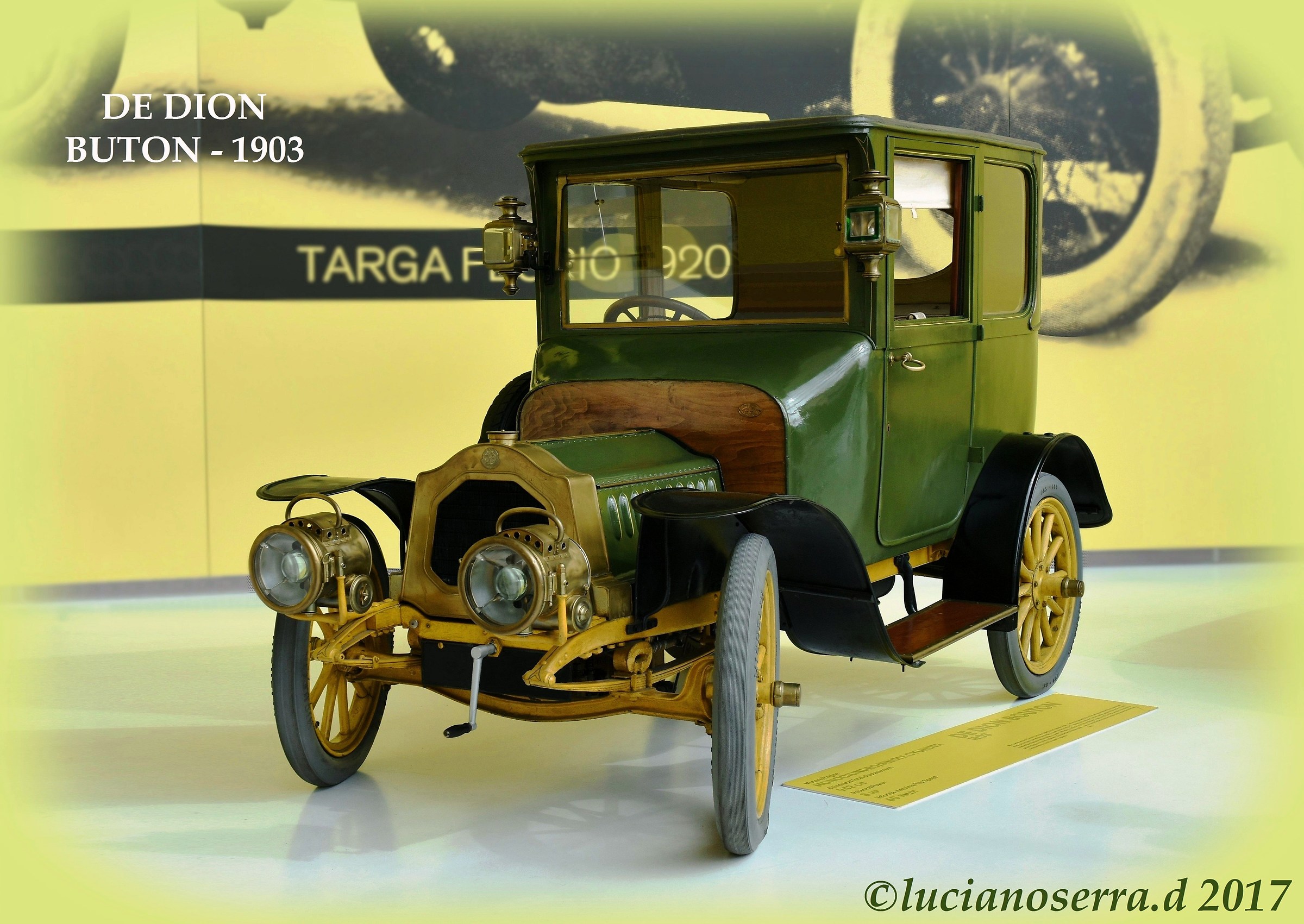 De Dion Buton - 1903