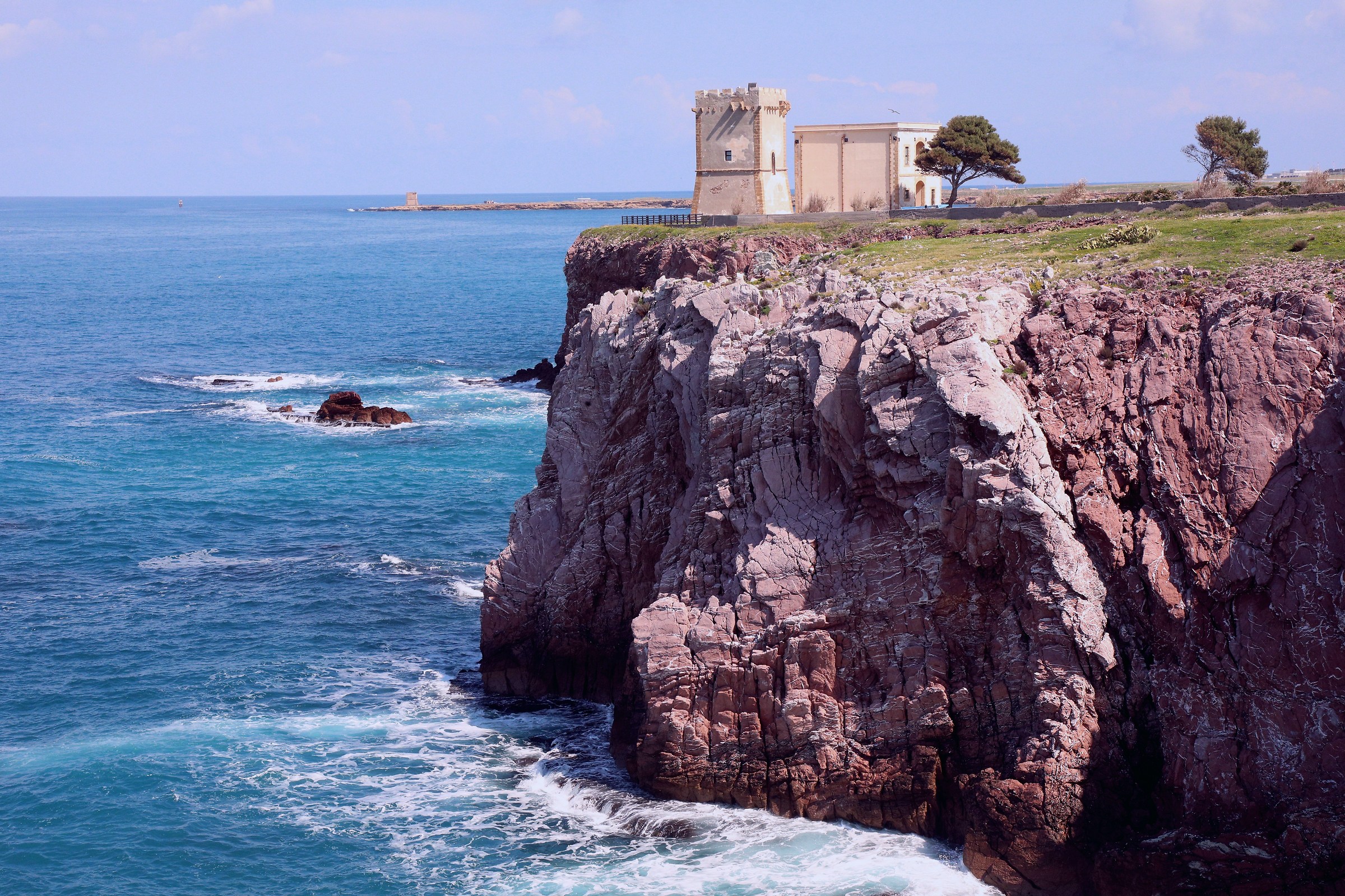 Along the coast of Terrasini