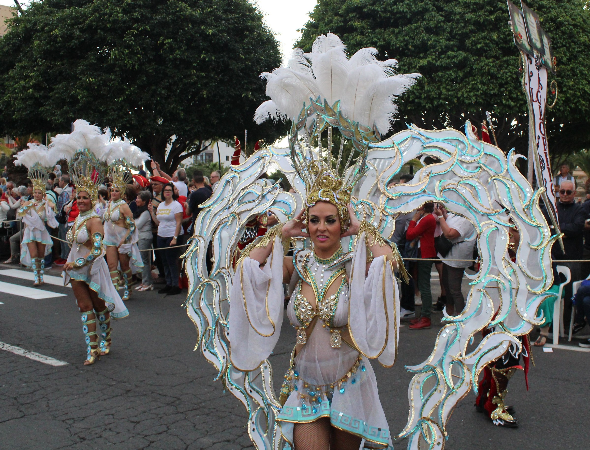 Carnival in Los Cristianos