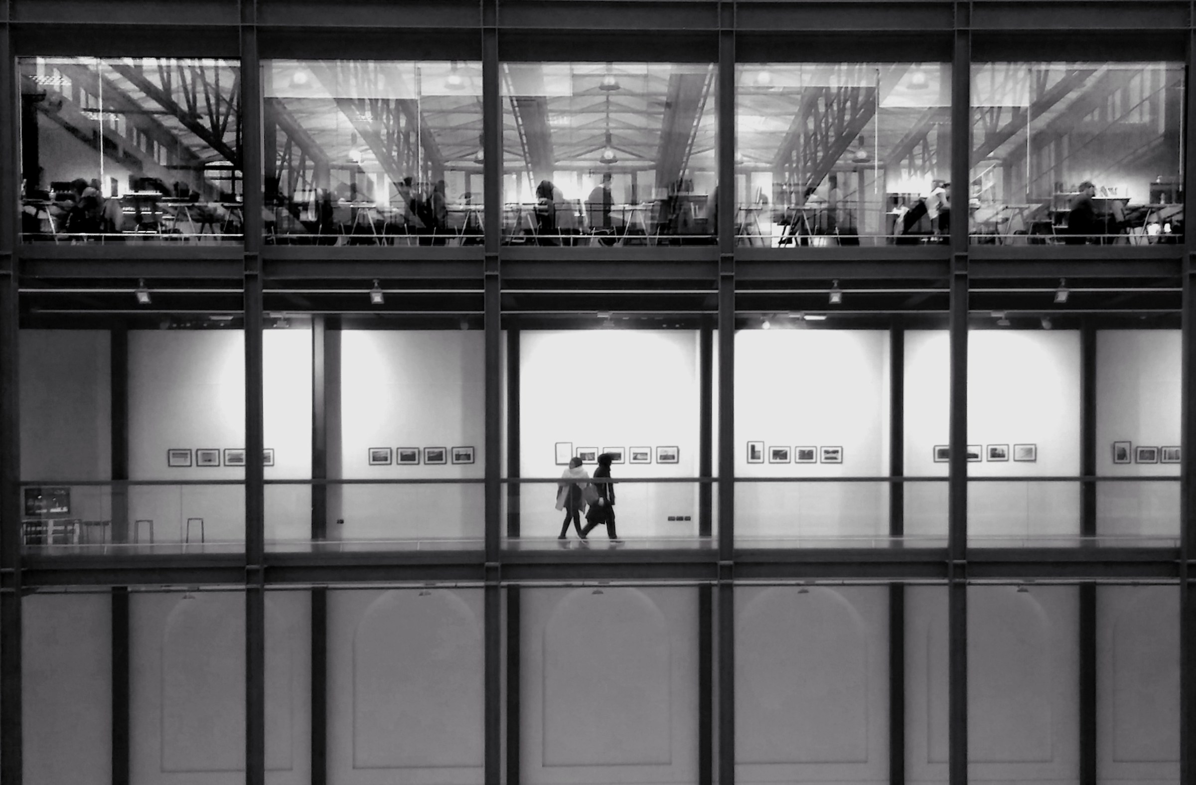 People in the matrix