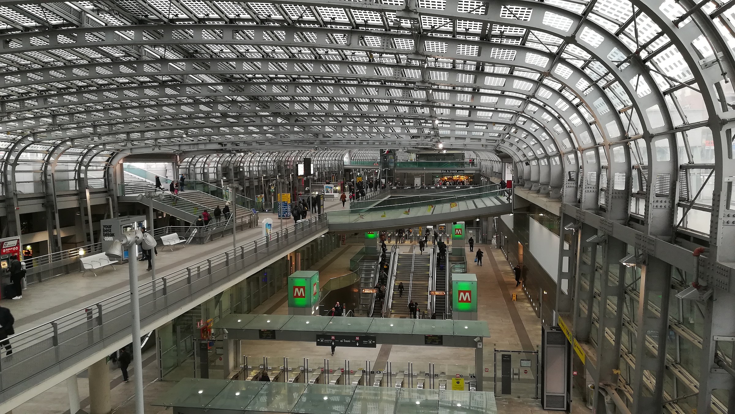 Porta Susa Station of Turin
