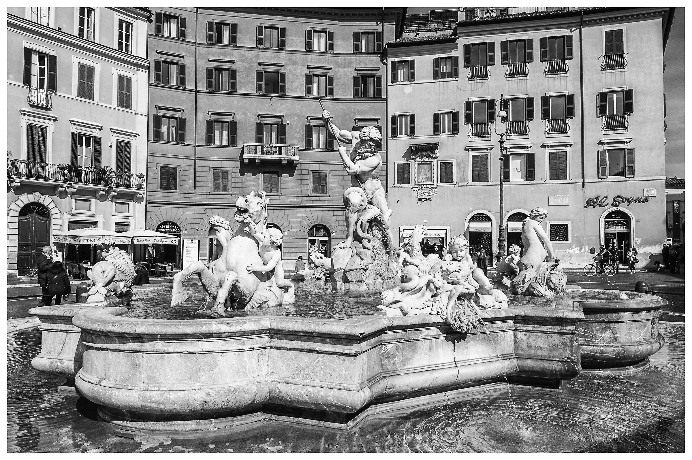Fountain of Neptune ...