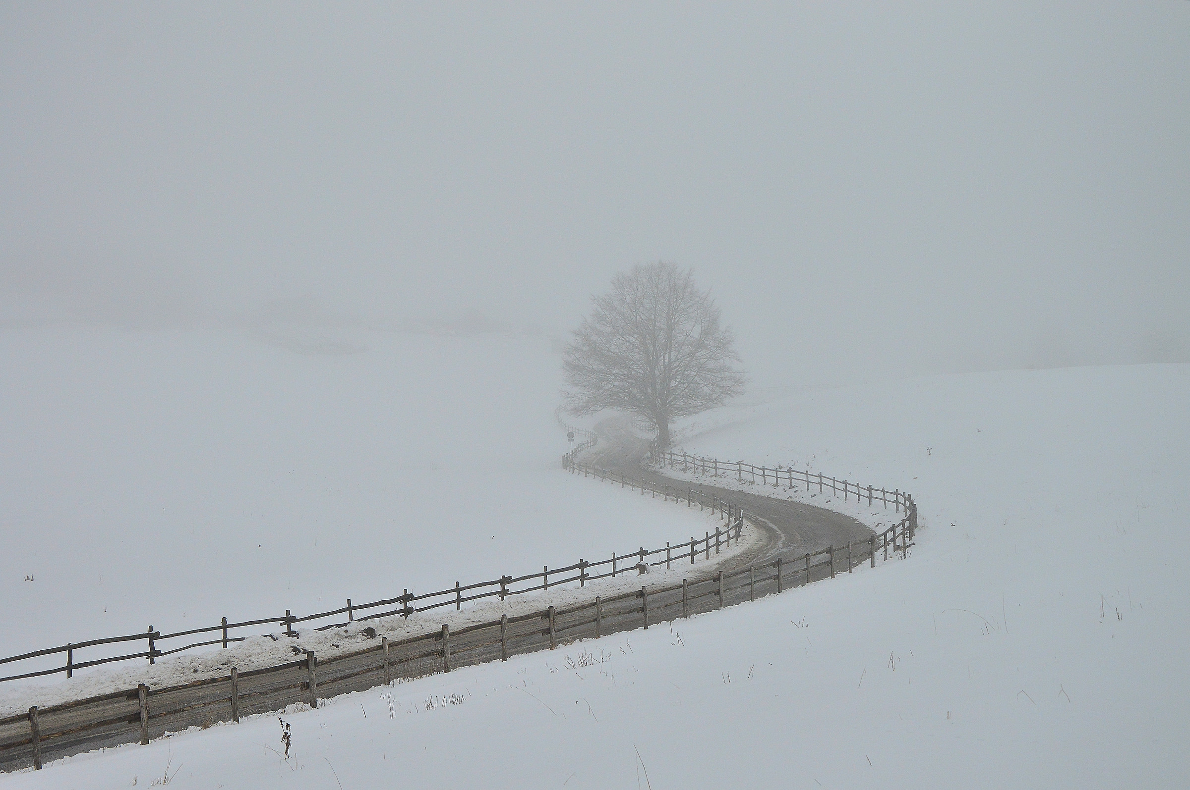 La strada di Col Indes