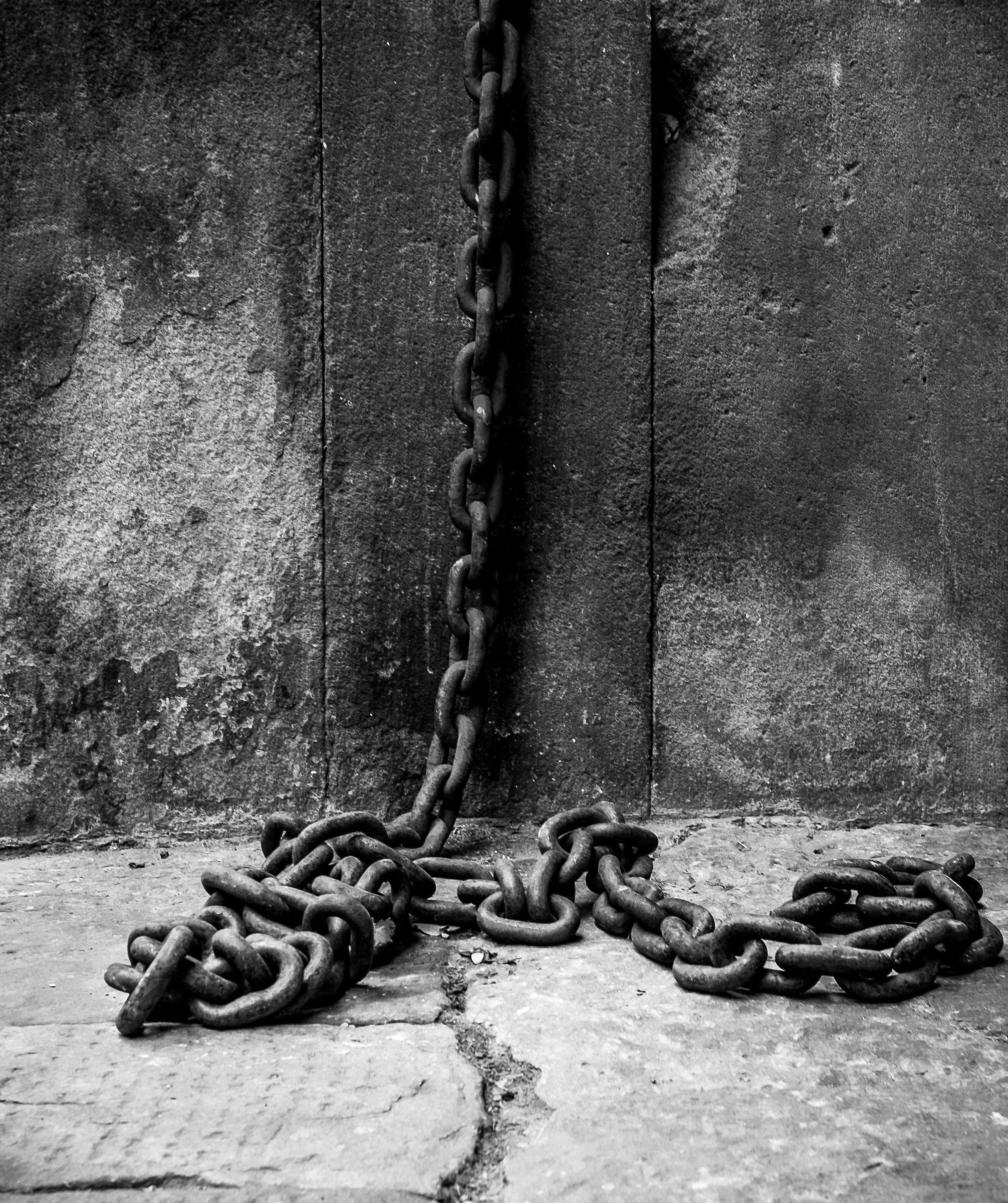 Loose from the chains