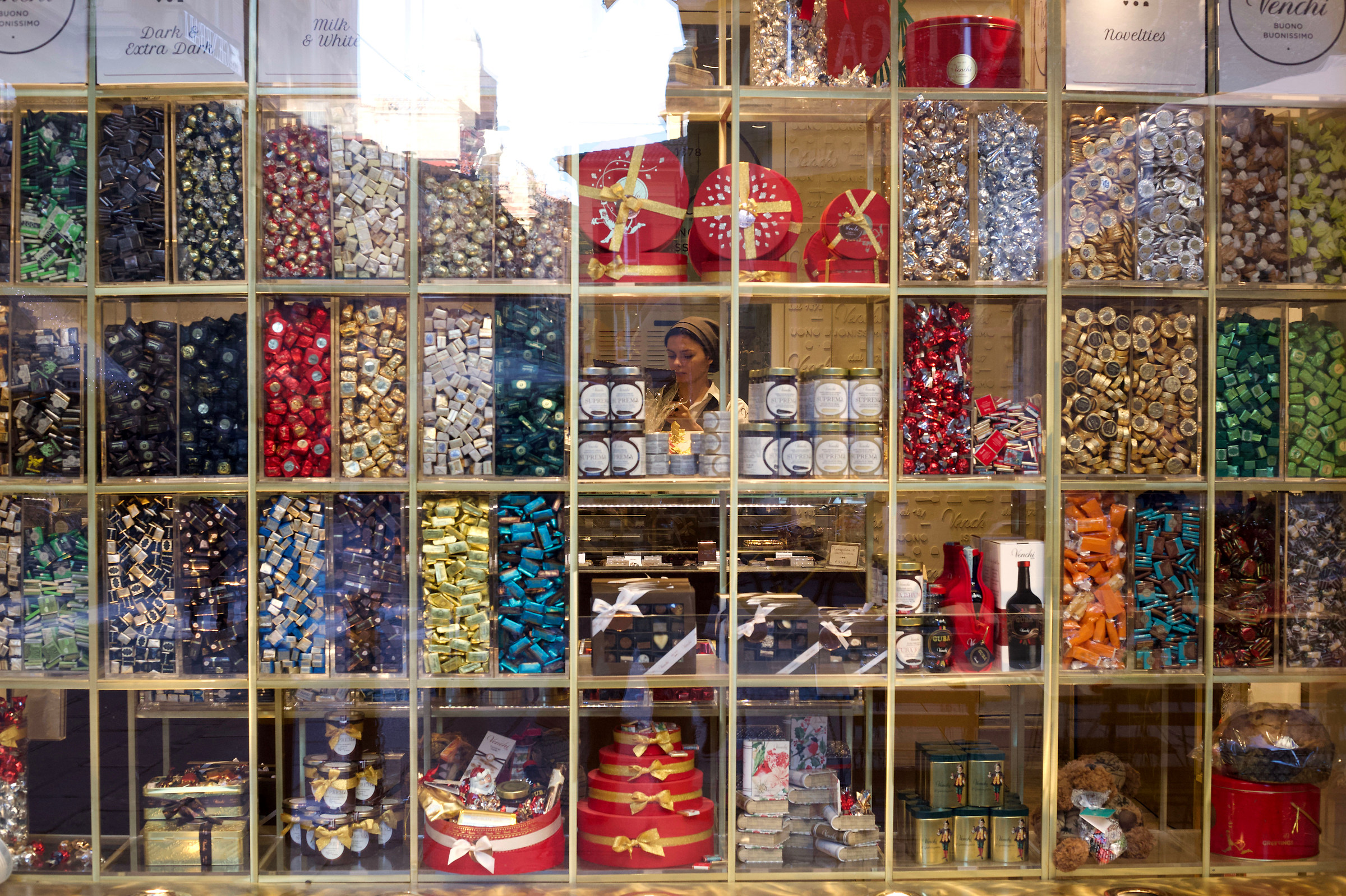 Sommersa dal Cioccolato