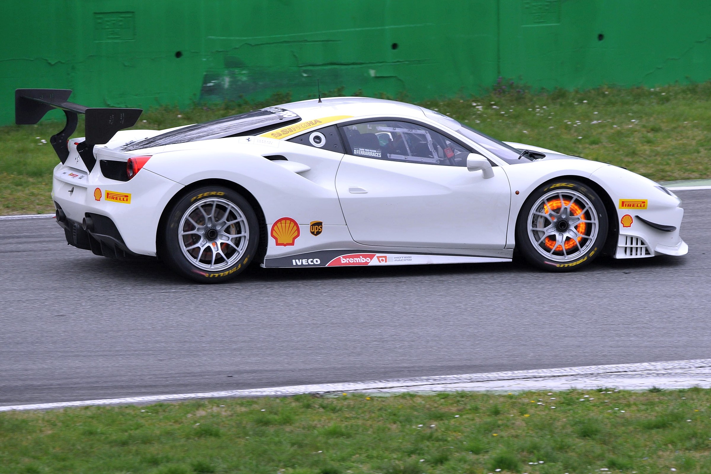 ... the disks burn ...