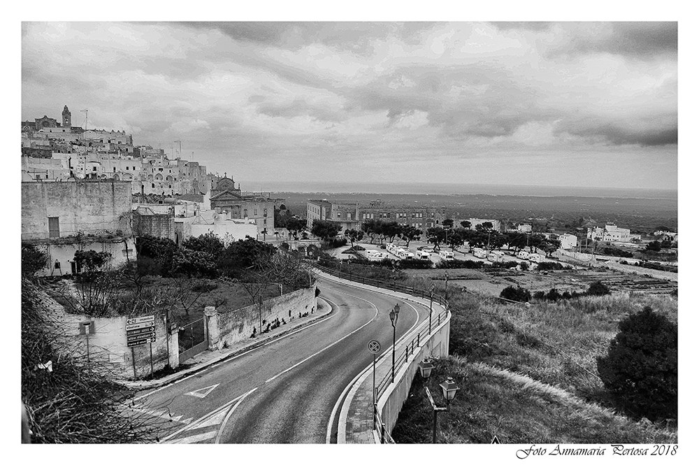 From Ostuni to the sea