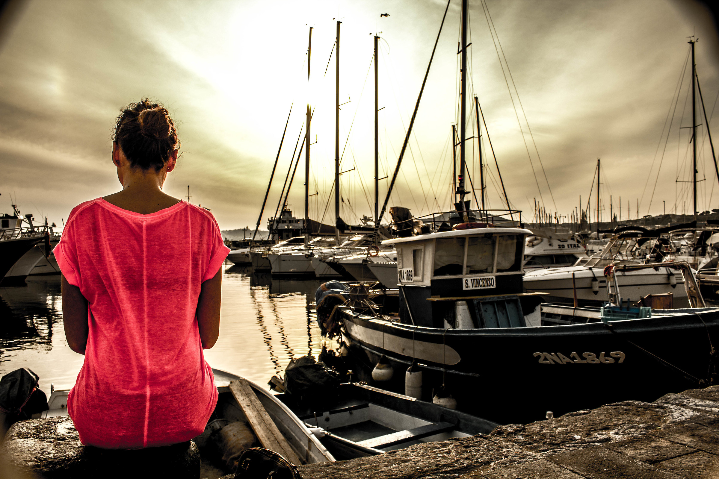 The umpteenth moment later