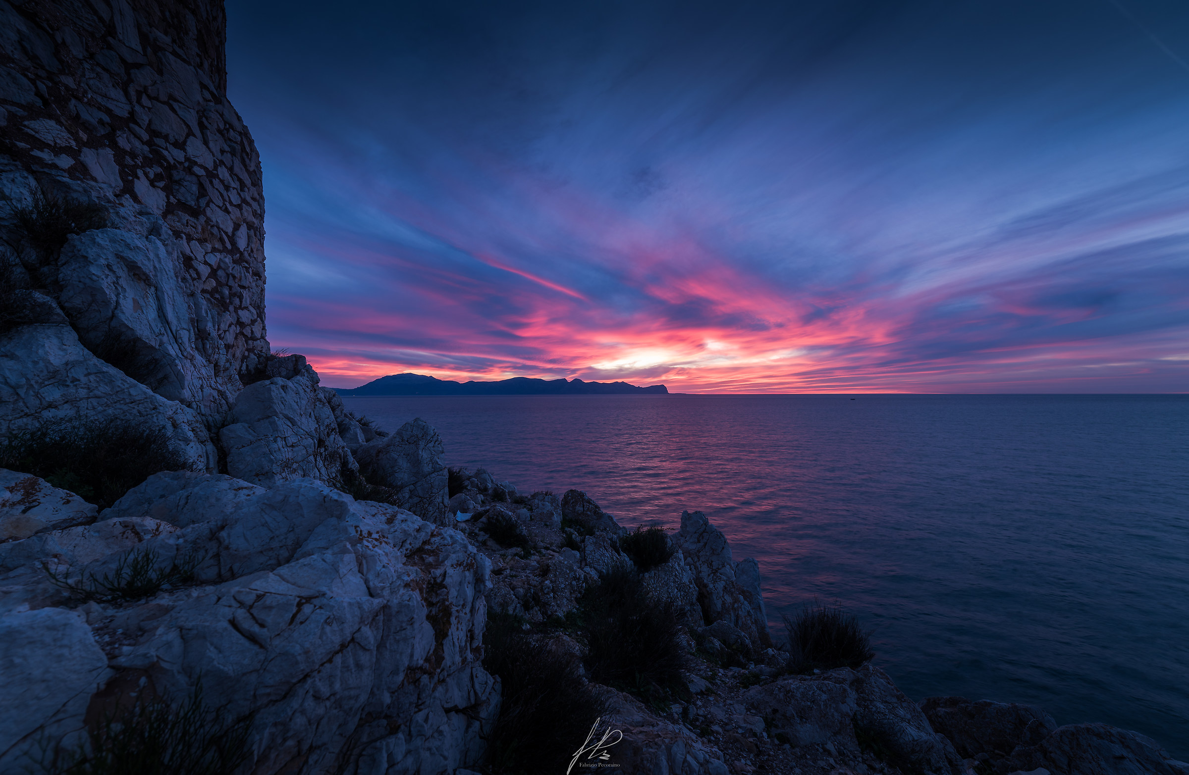 Tramonto a Terrasini