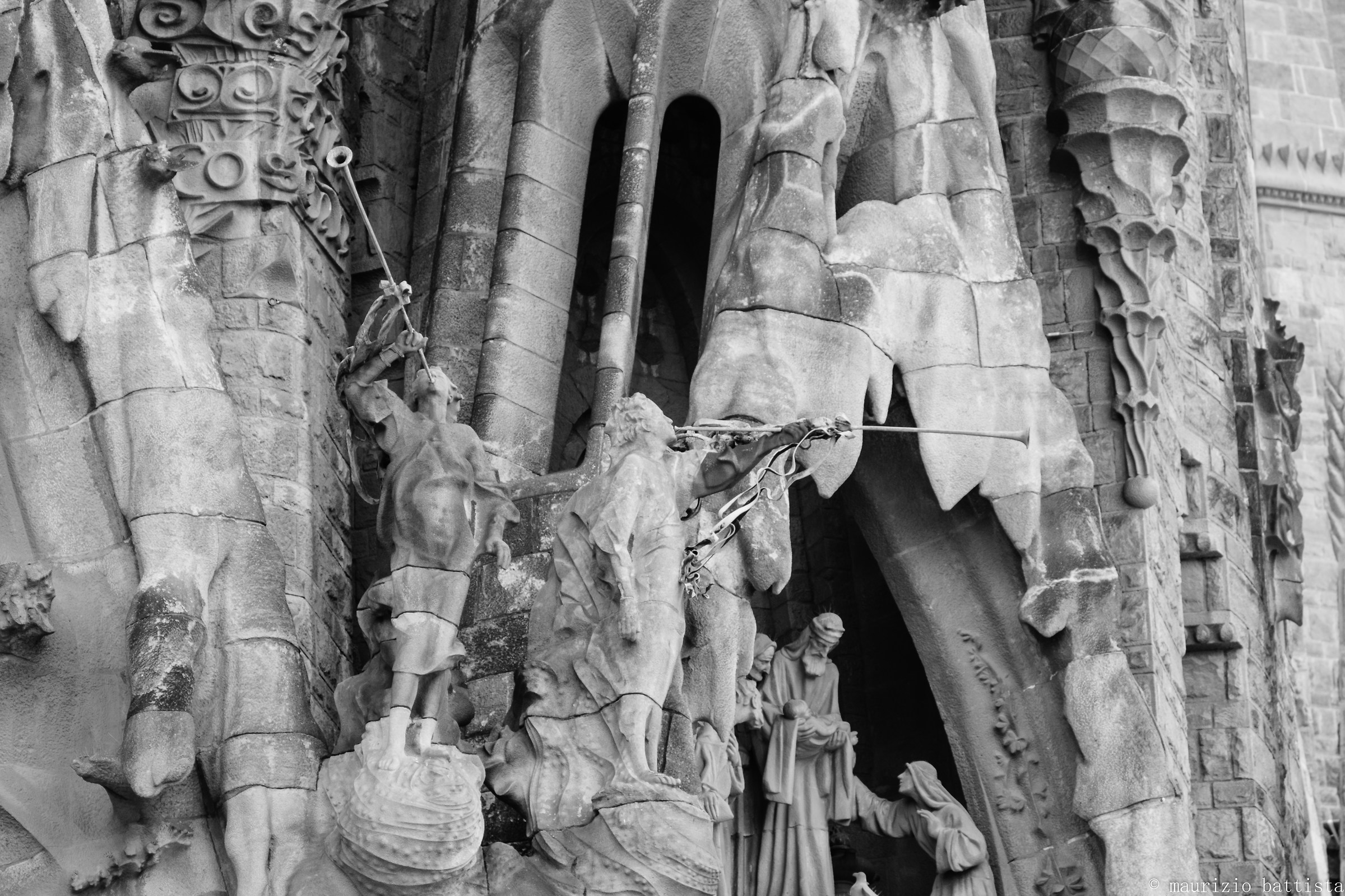 Trombe del giudizio - Sagrada Familia