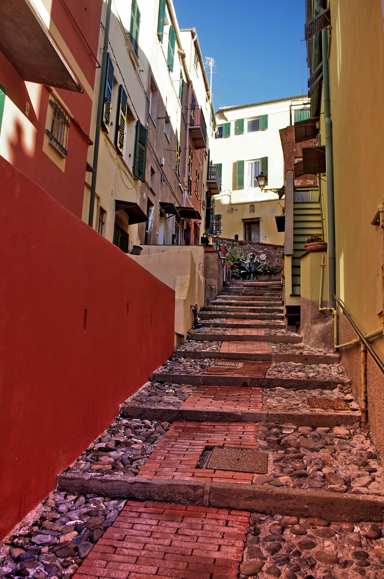"Crosa" di Boccadasse