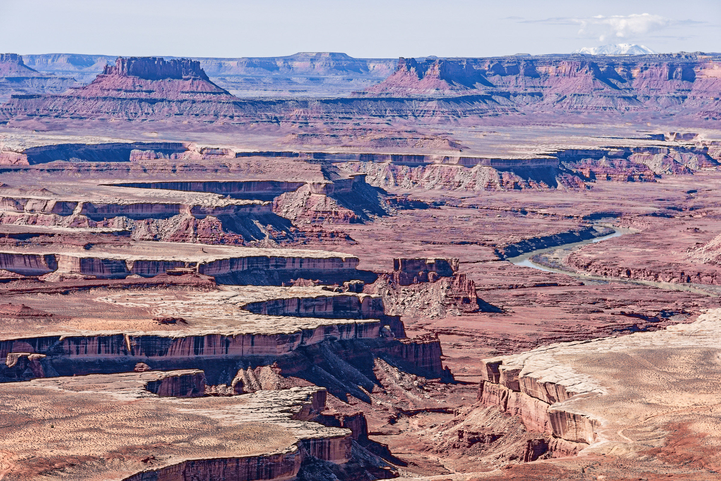 The work of the Green River