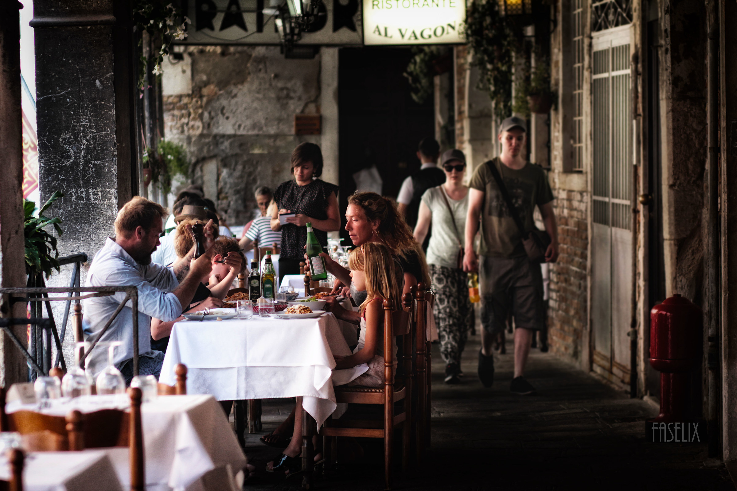 Italian spaghetti ...