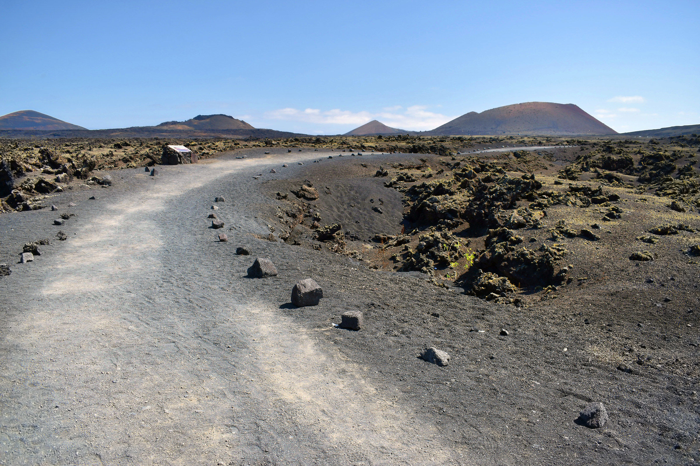 Path to Volcano