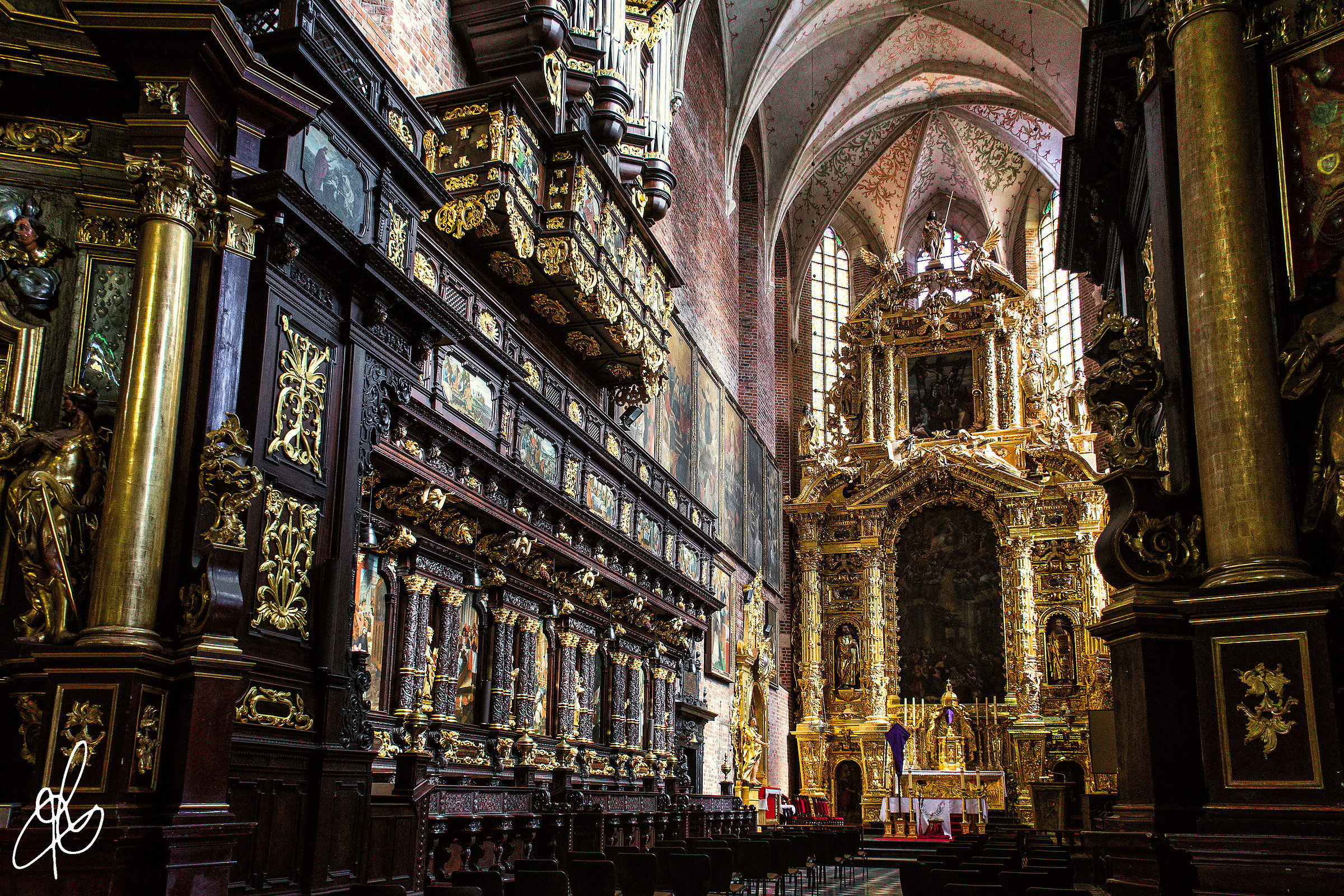 Krakov - Church of Corpus Domini