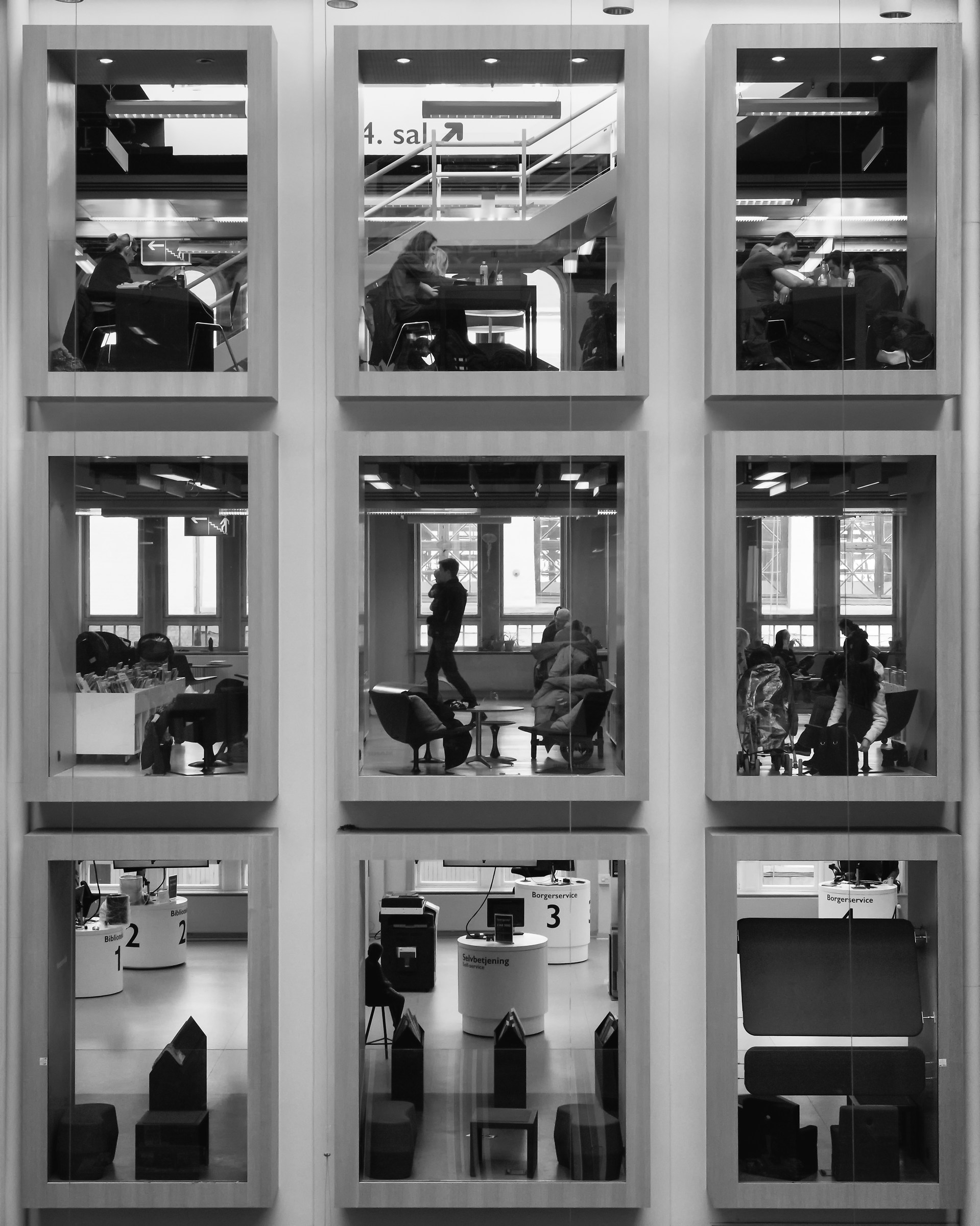 Copenhagen Main Library