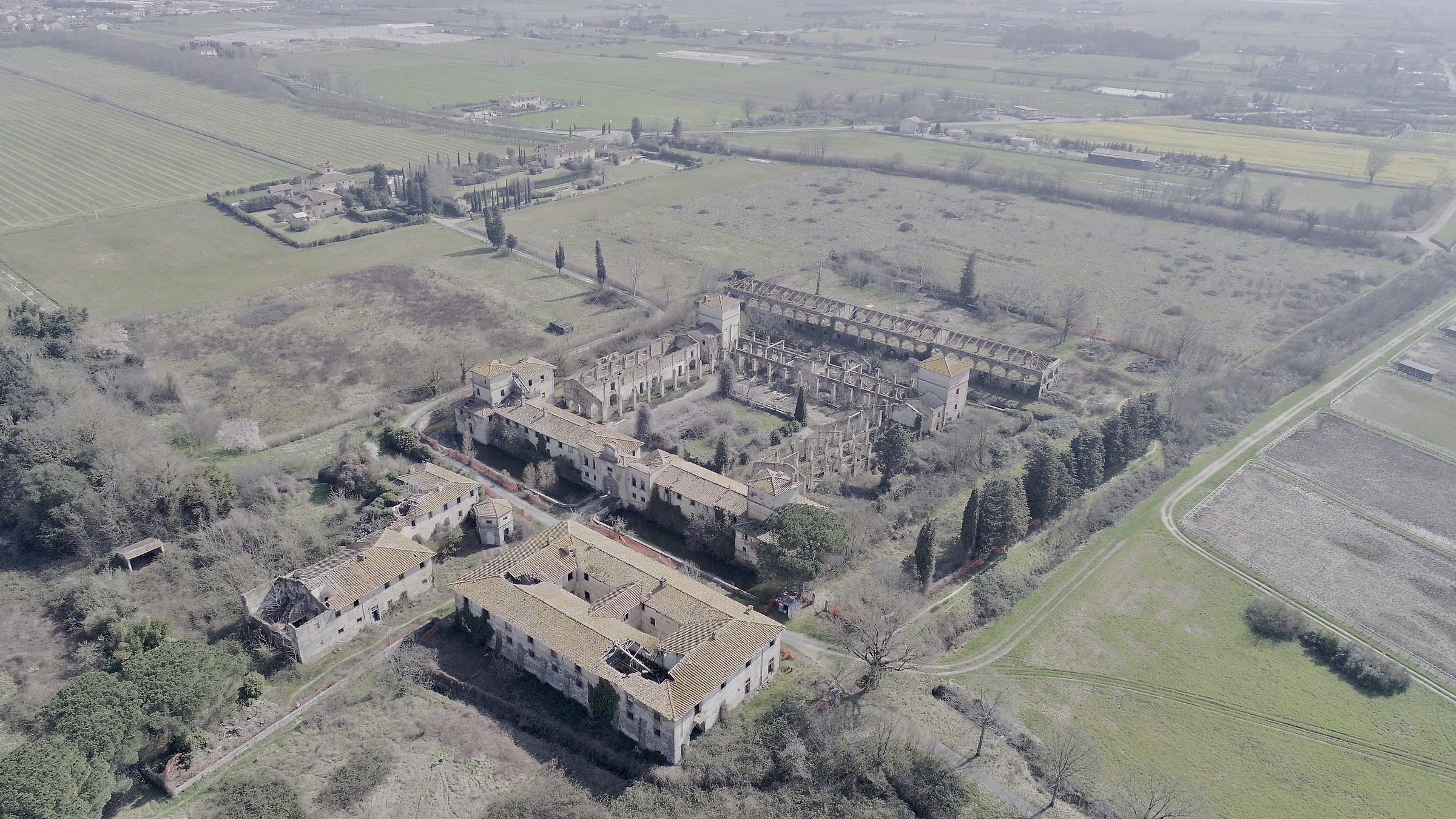 Abandoned Medicean Historical Villa