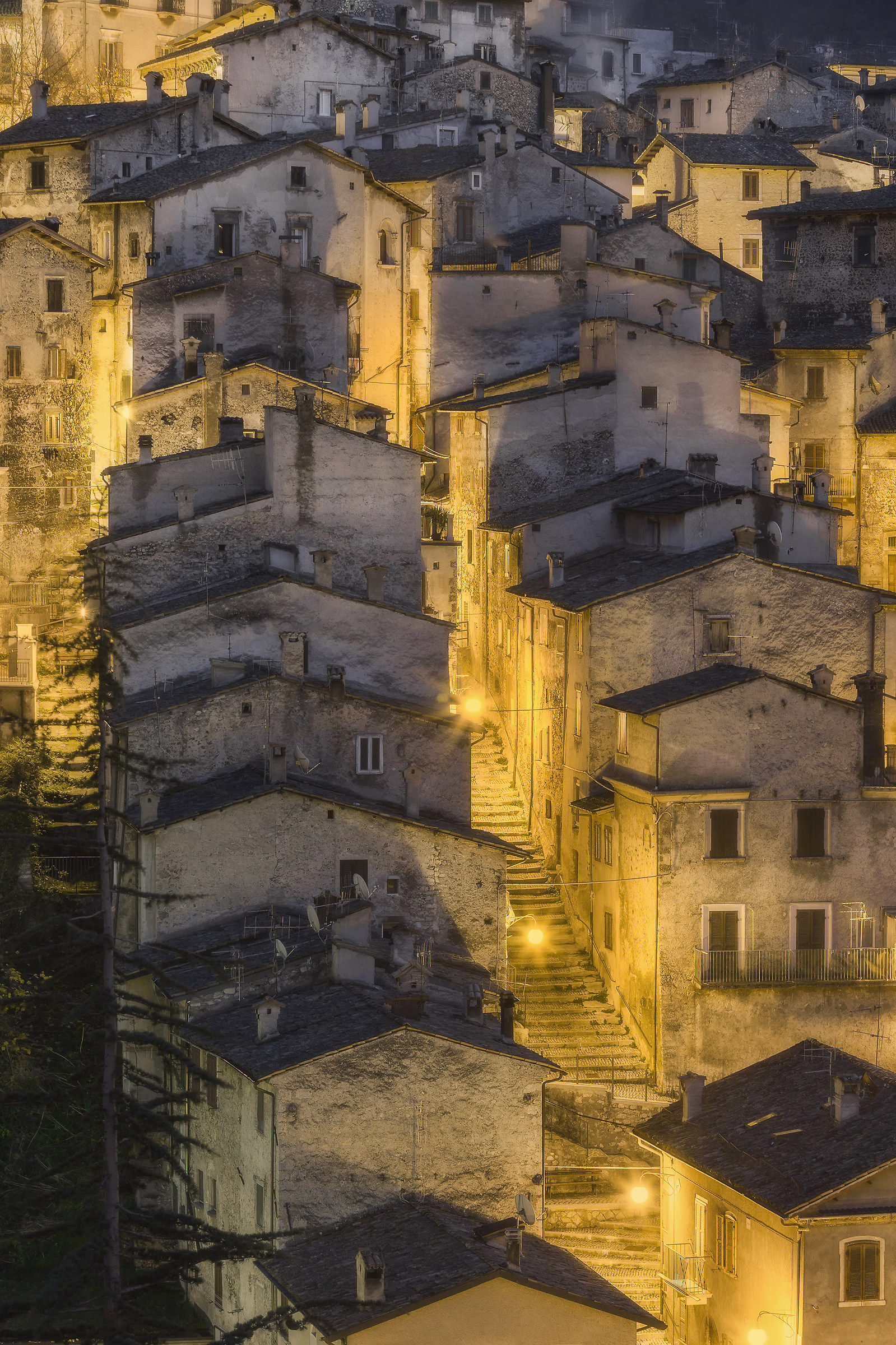 Scanno the way of photographers