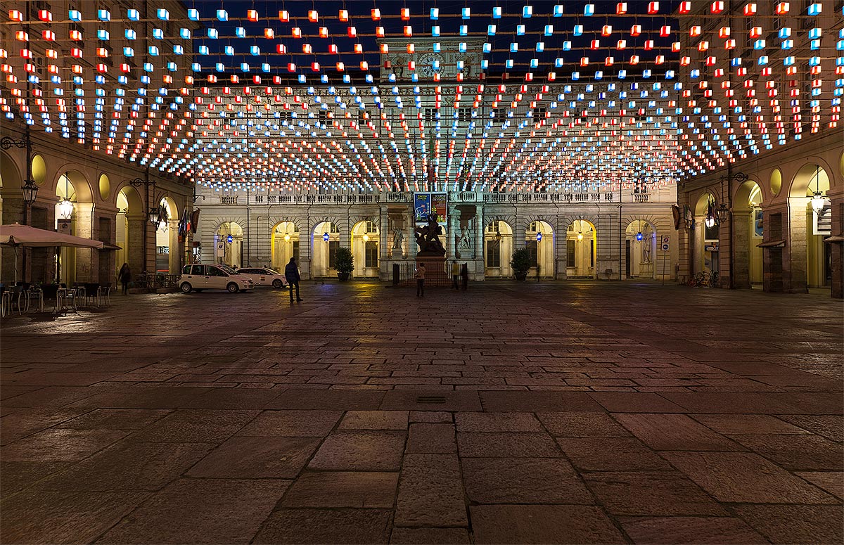 Piazza Palazzo di Città a Torino - 2