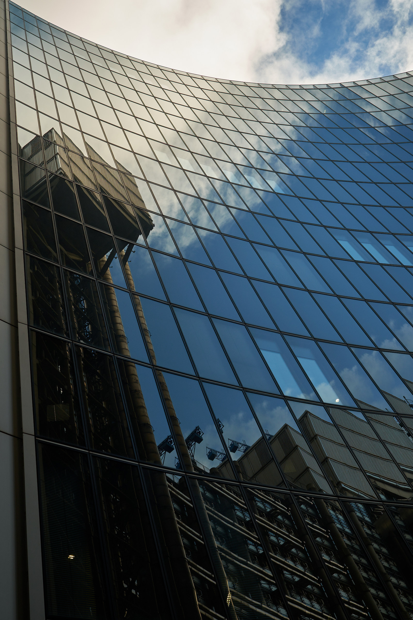Lloyds in reflection