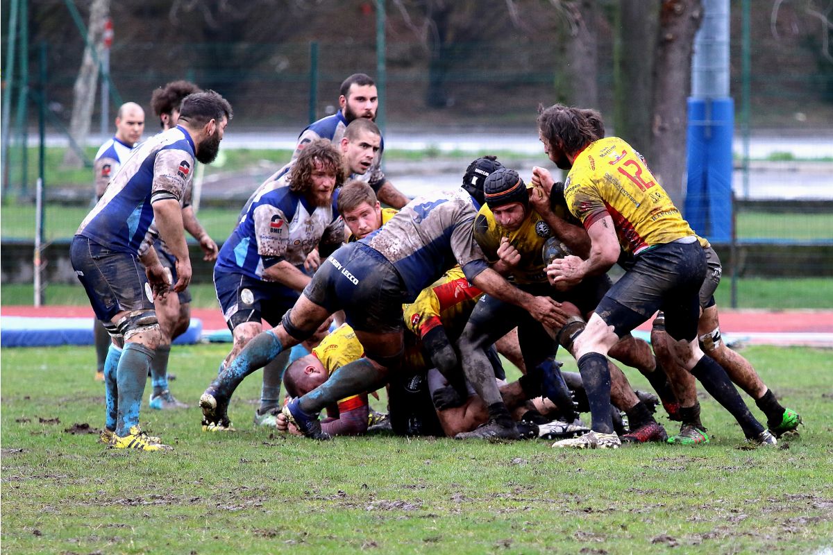 Rugby: Lecco vs Alghero