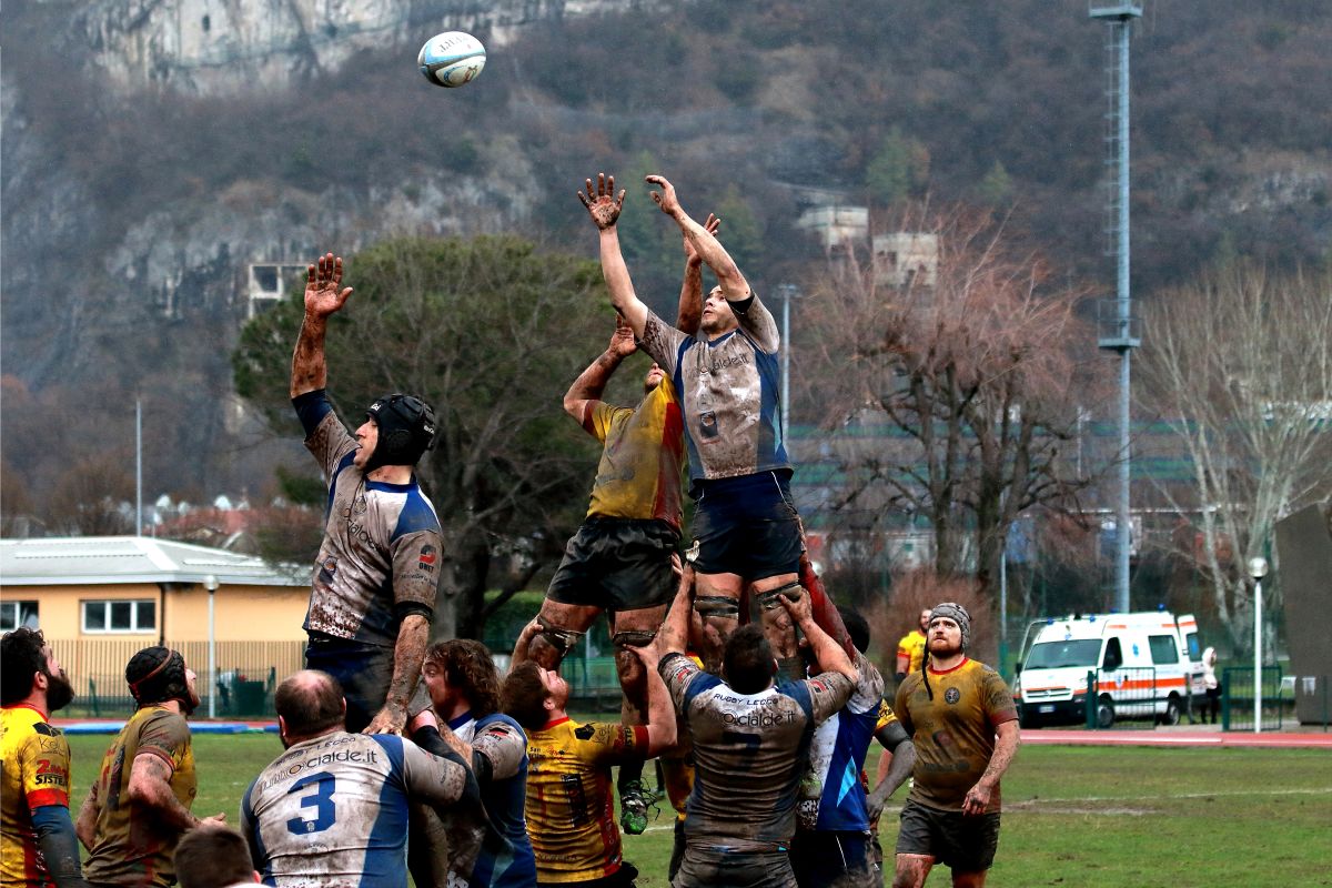 Rugby: Lecco vs Alghero 2