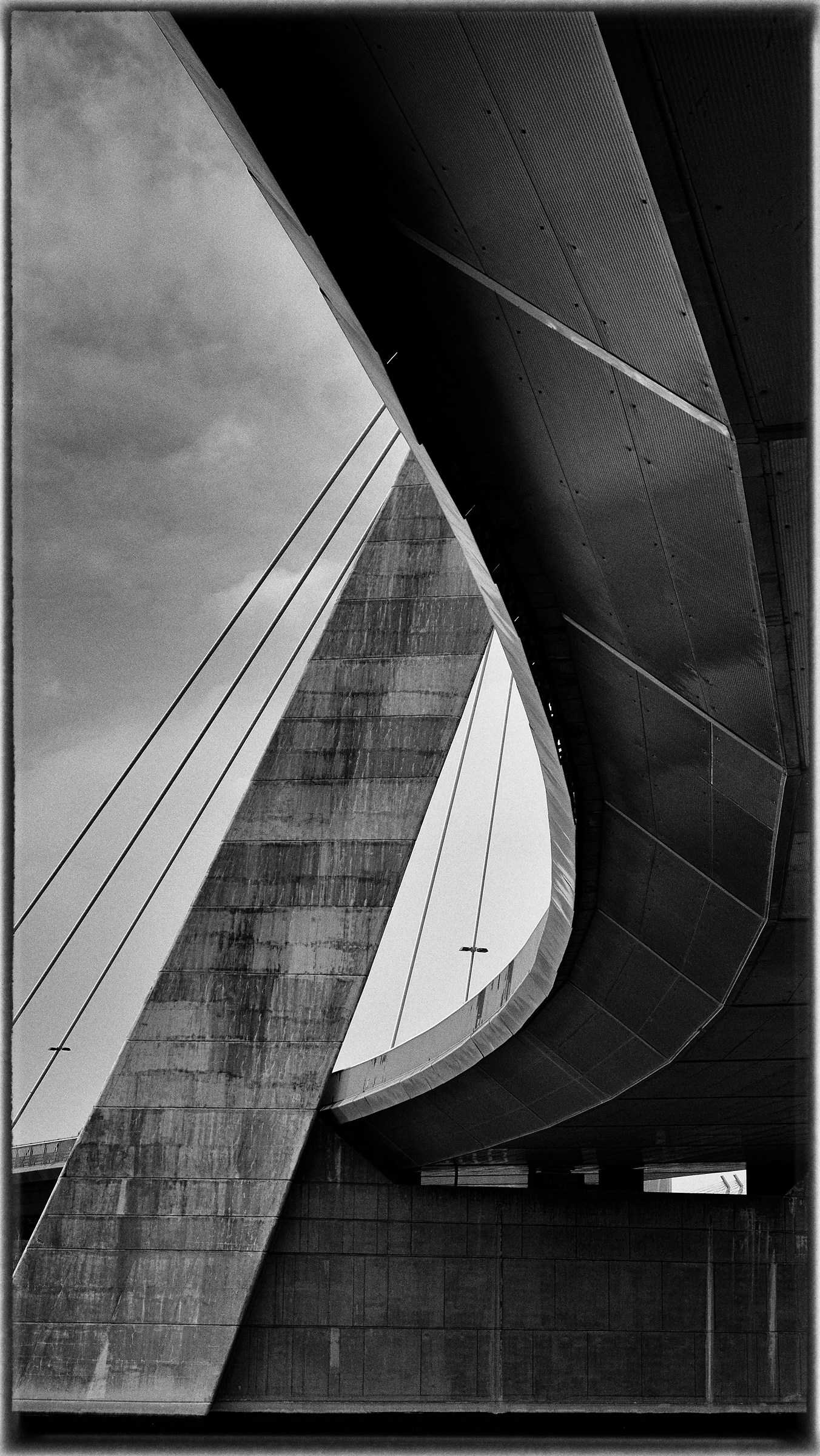 ponte porto commerciale Marghera (ve)