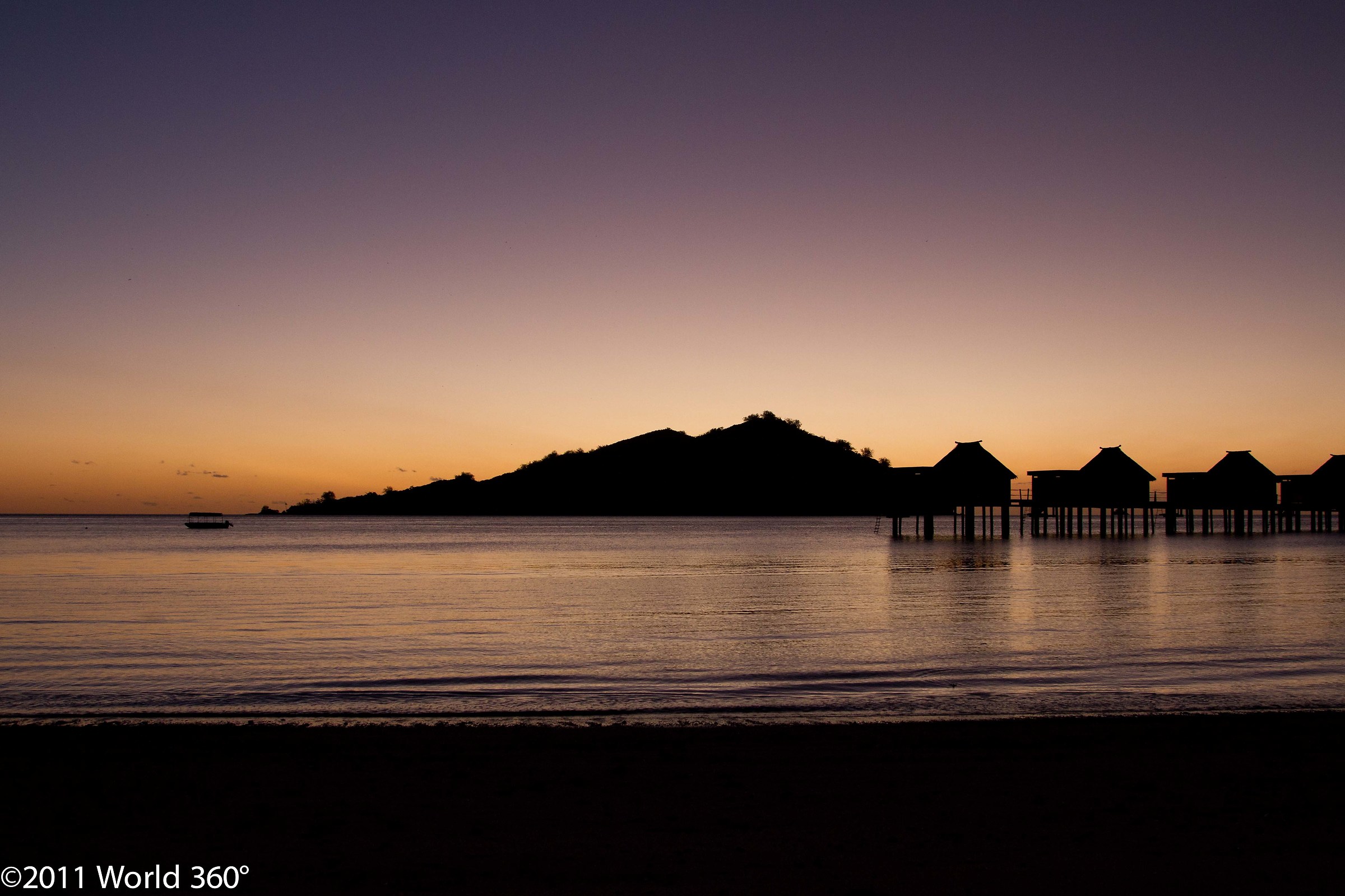 Fiji Sunset