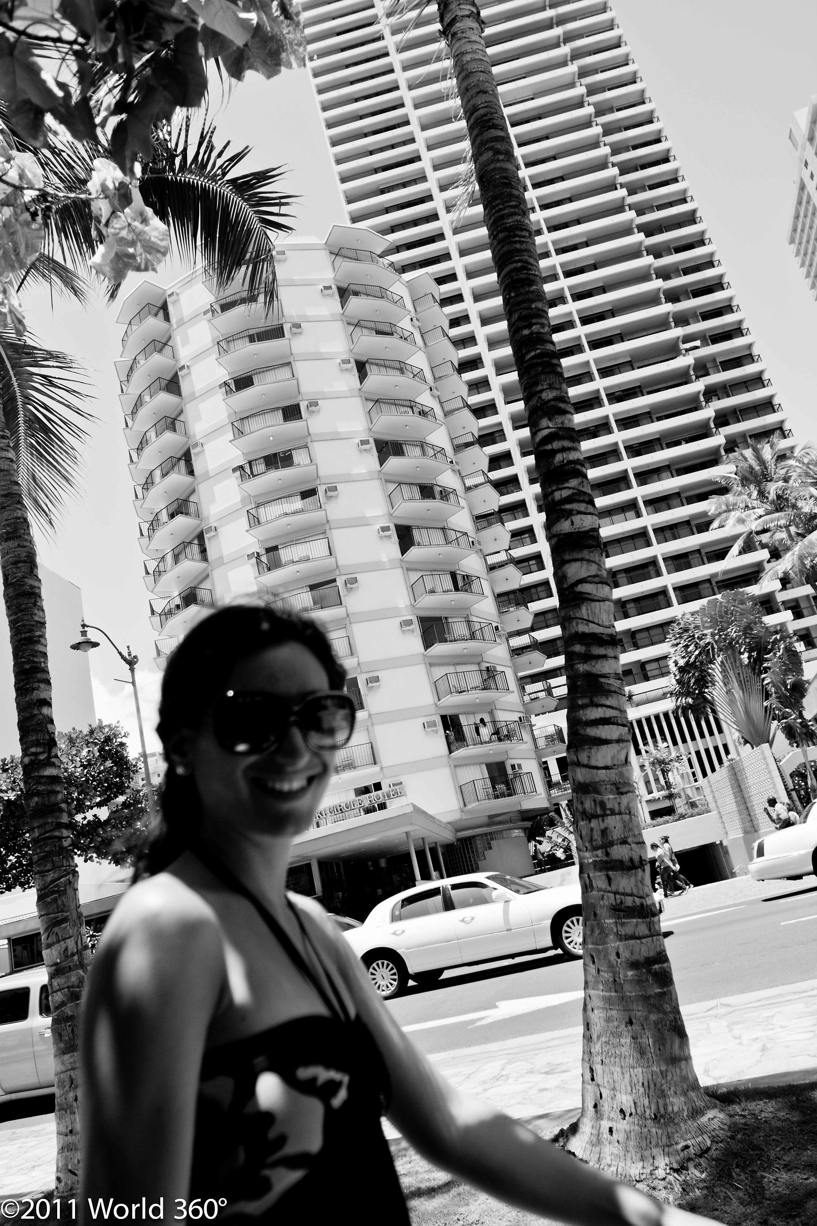 Honolulu walking