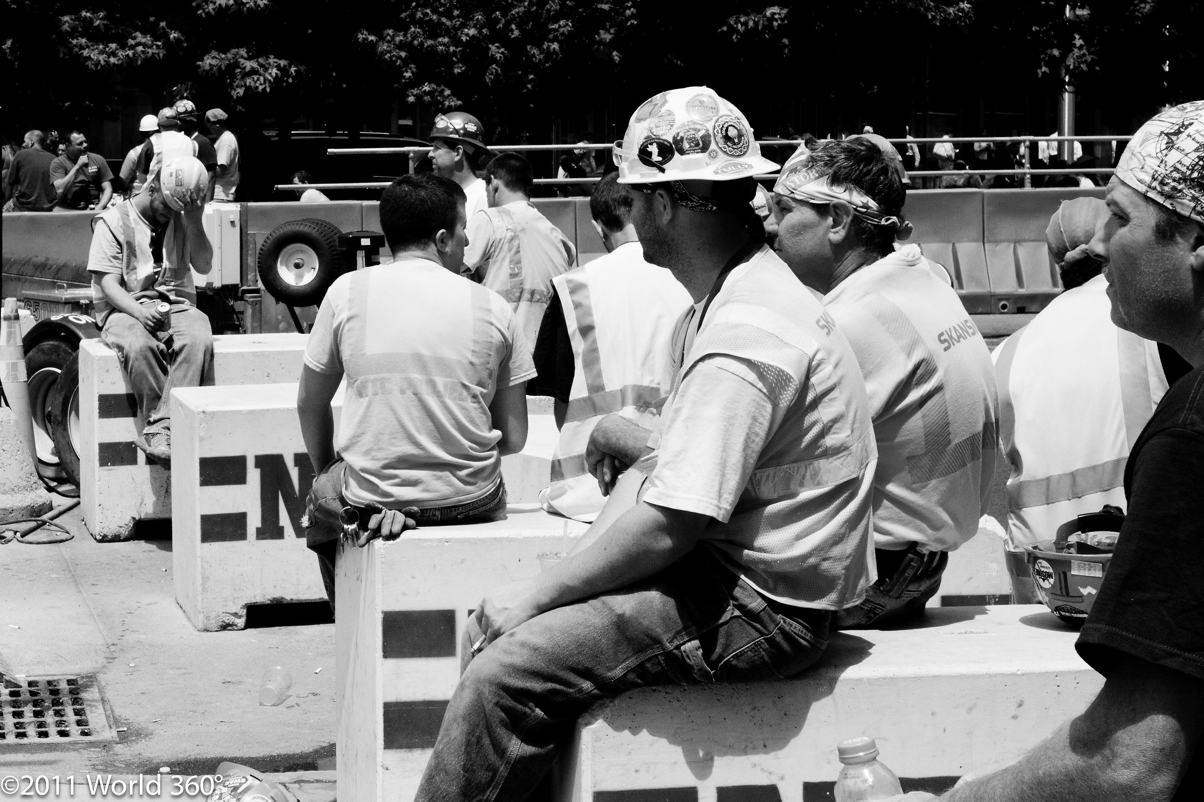 Freedom Tower Workers