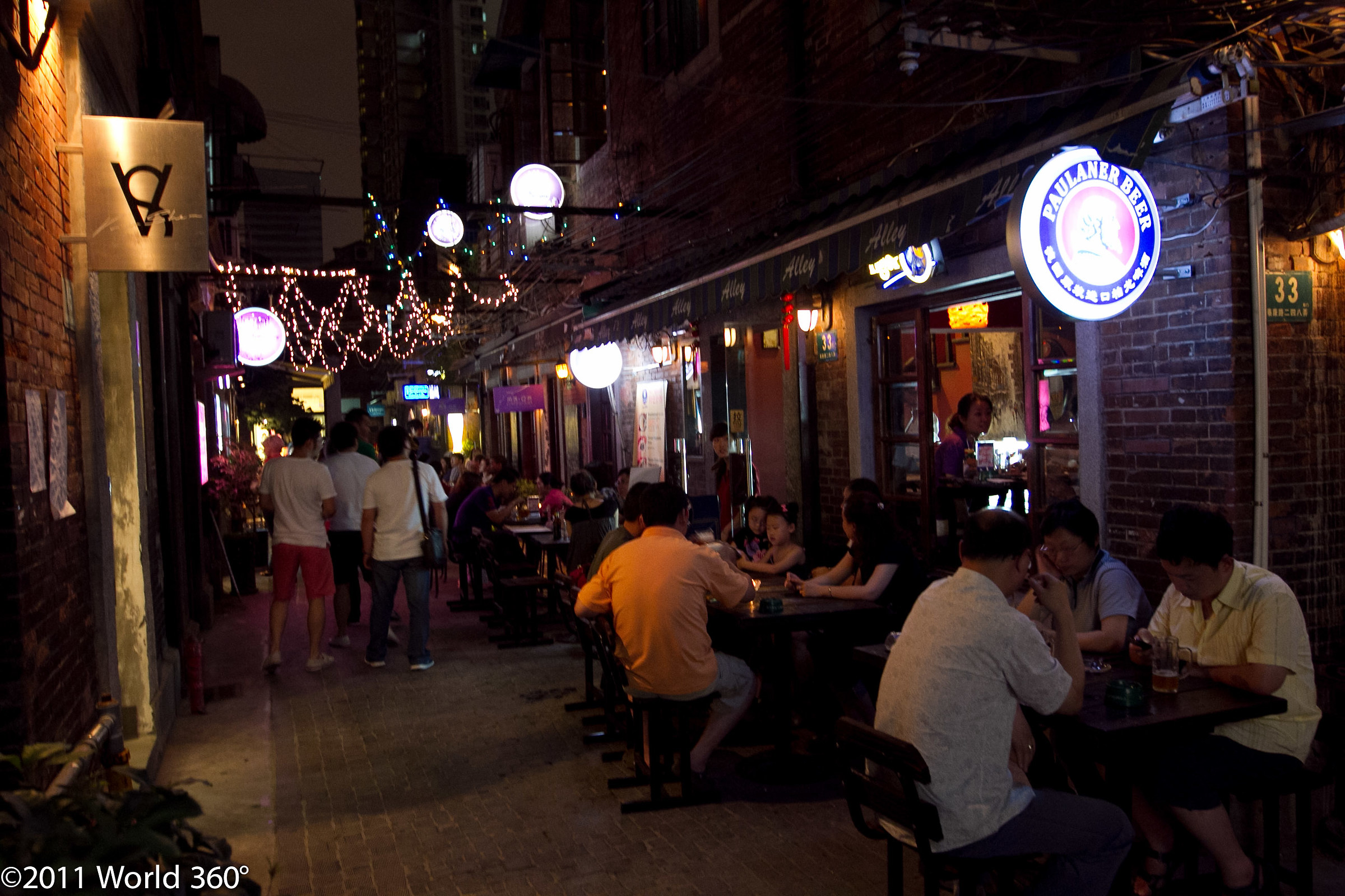 French quarter in Shanghai