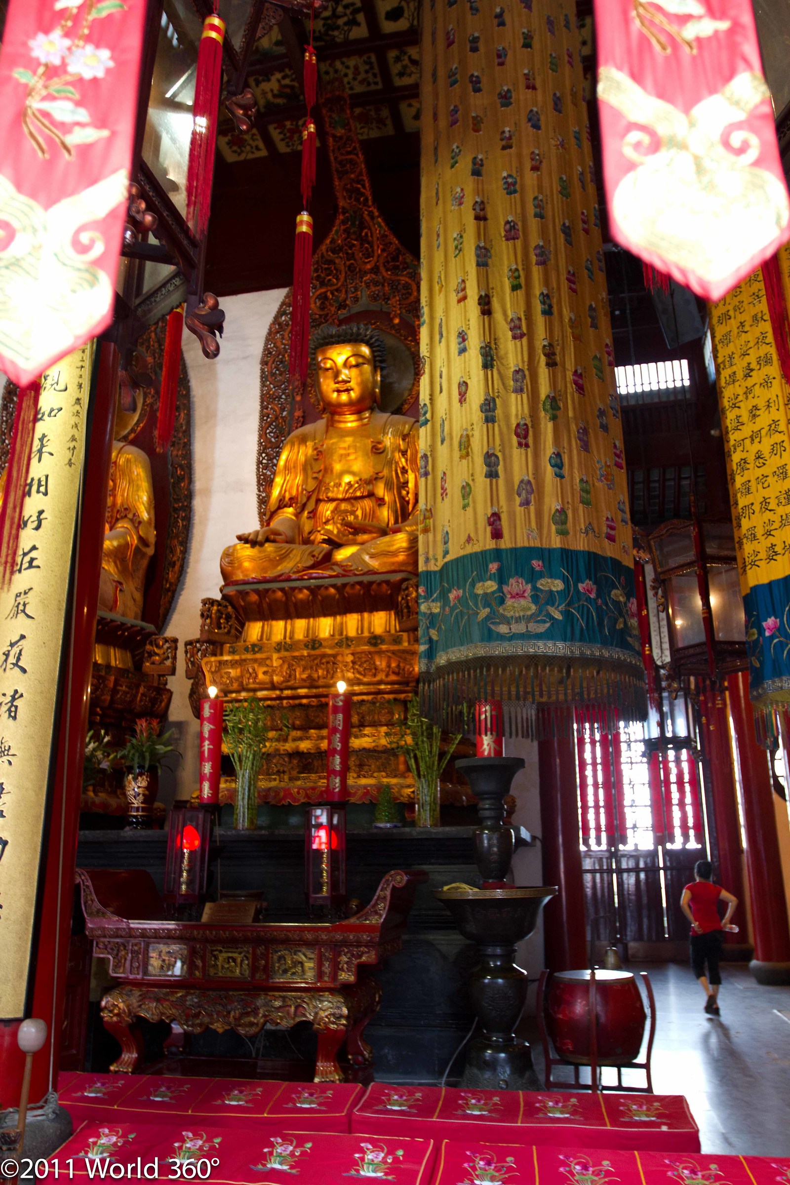 Buddhist Temple in Shanghai
