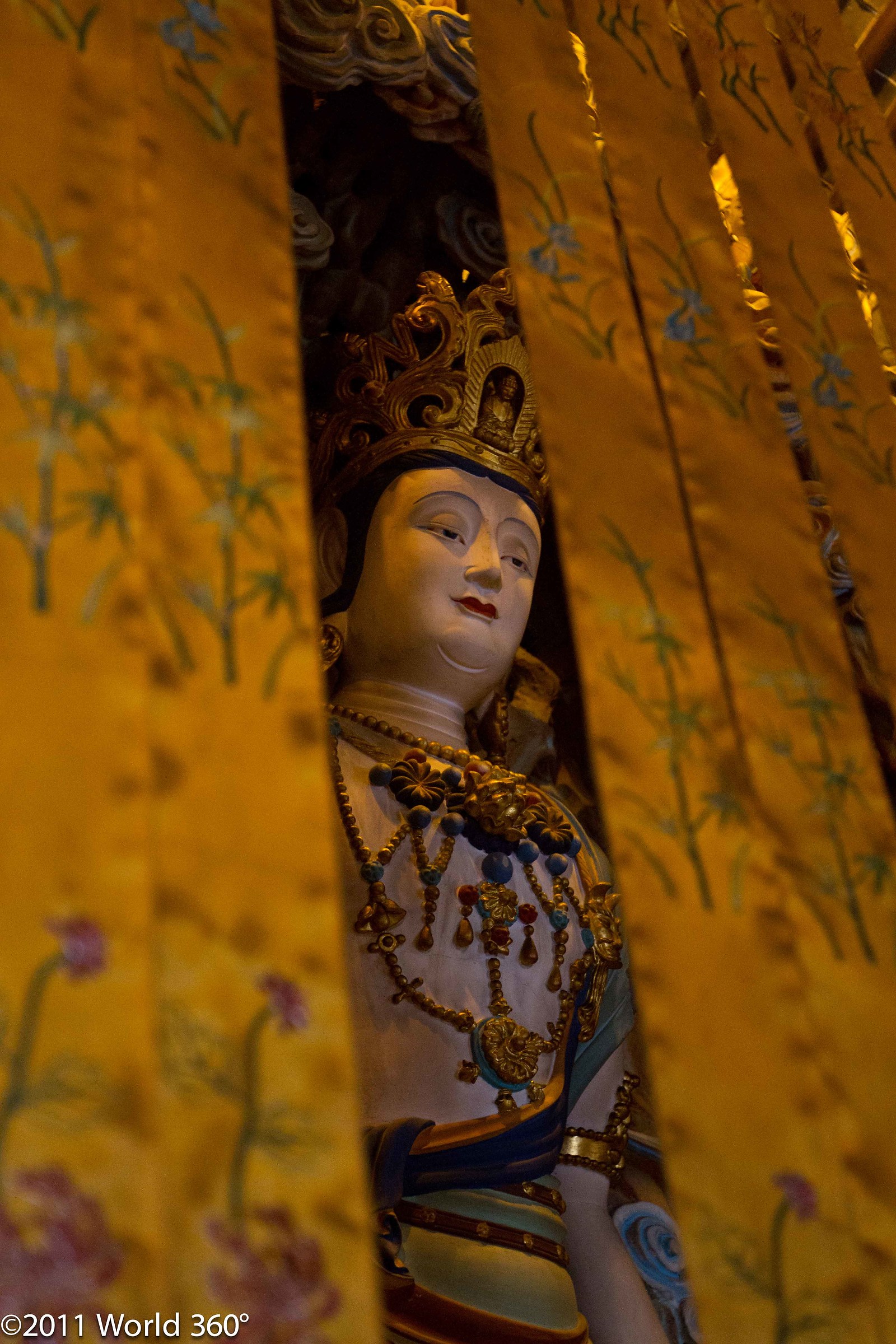 Buddhist Temple in Shanghai - 2